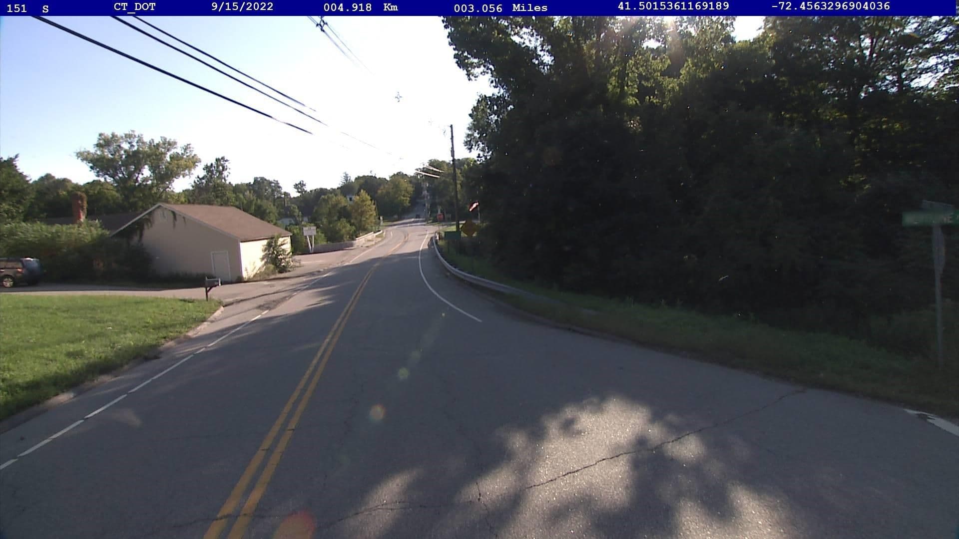 Street view near Sunrise State Park, Moodus — © ctphotologrow_1 (CC BY-SA · Mapillary)