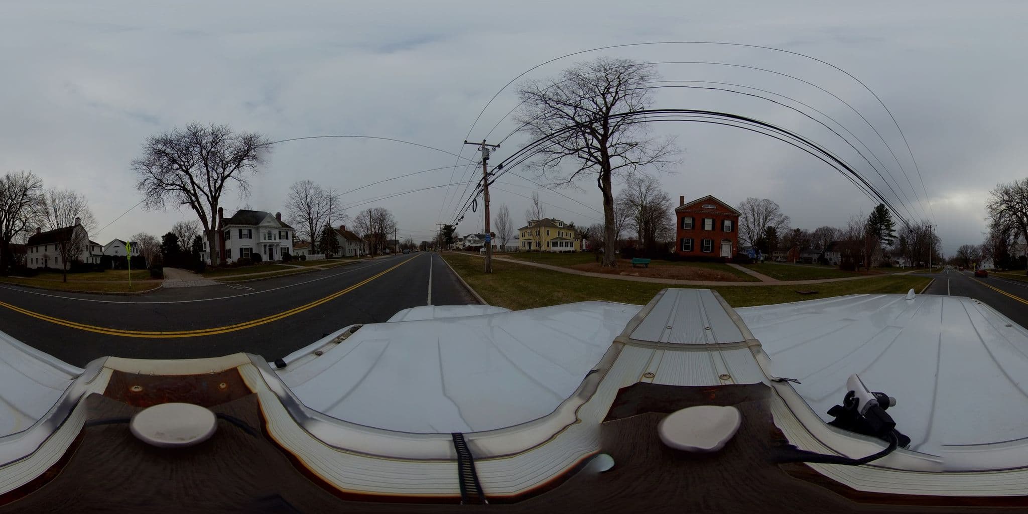 Street view near A Cardinal House, Glastonbury — © ctroadway360 (CC BY-SA · Mapillary)