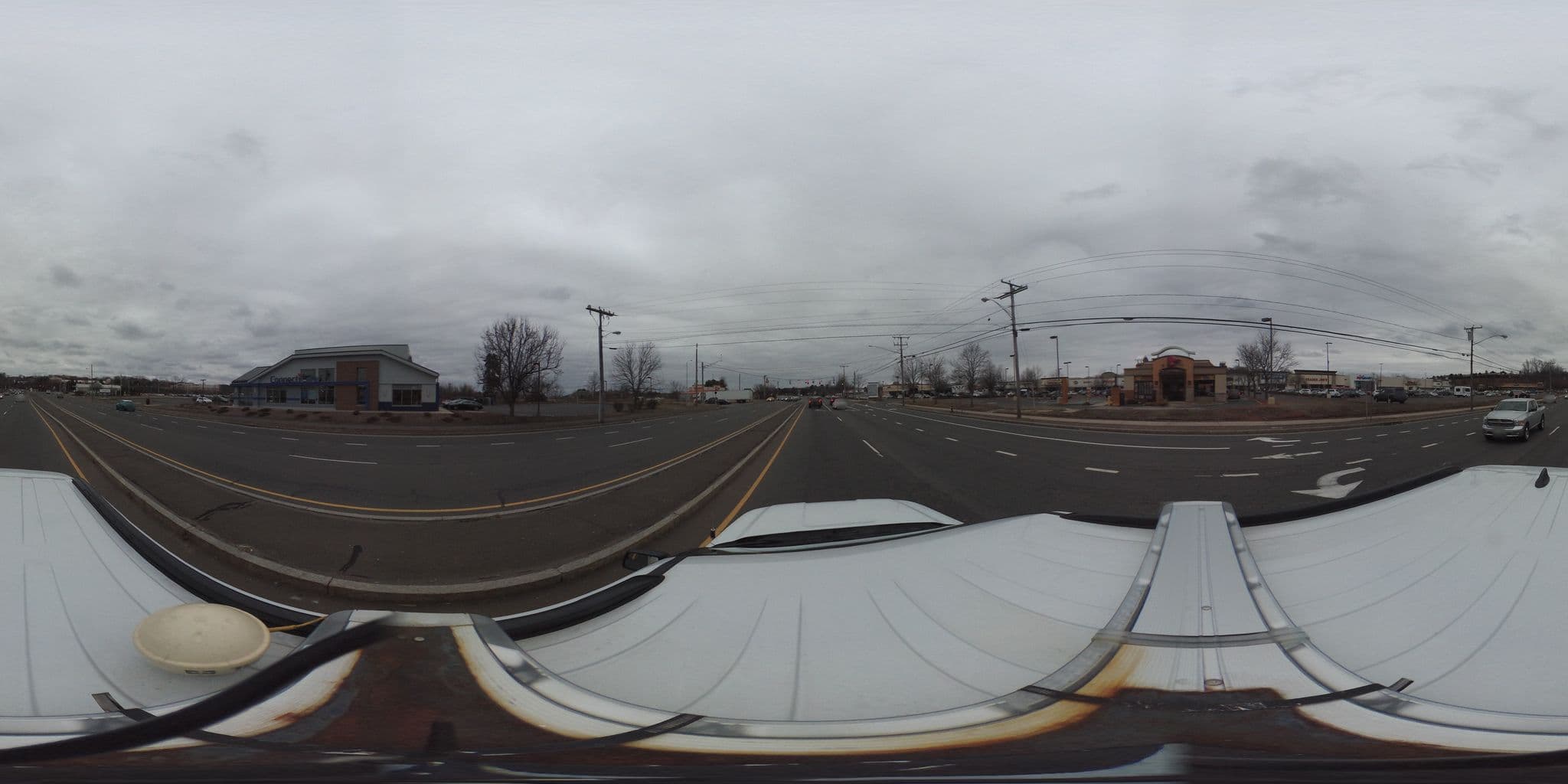 Street view near John Harvard's GTG, East Hartford — © ctroadway360 (CC BY-SA · Mapillary)