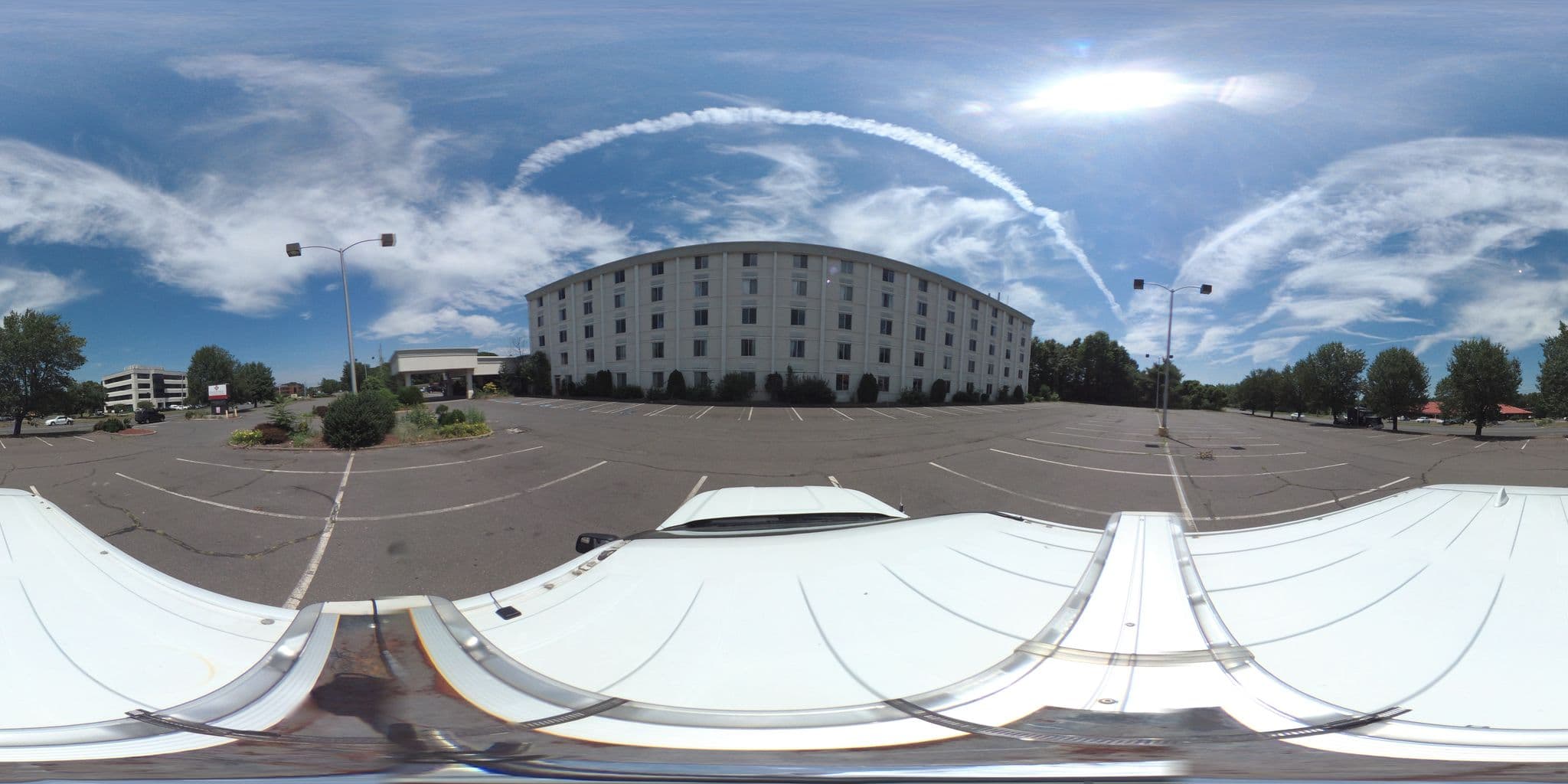 Street view near Holiday Inn Hotel East Hartford, East Hartford — © ctroadway360 (CC BY-SA · Mapillary)