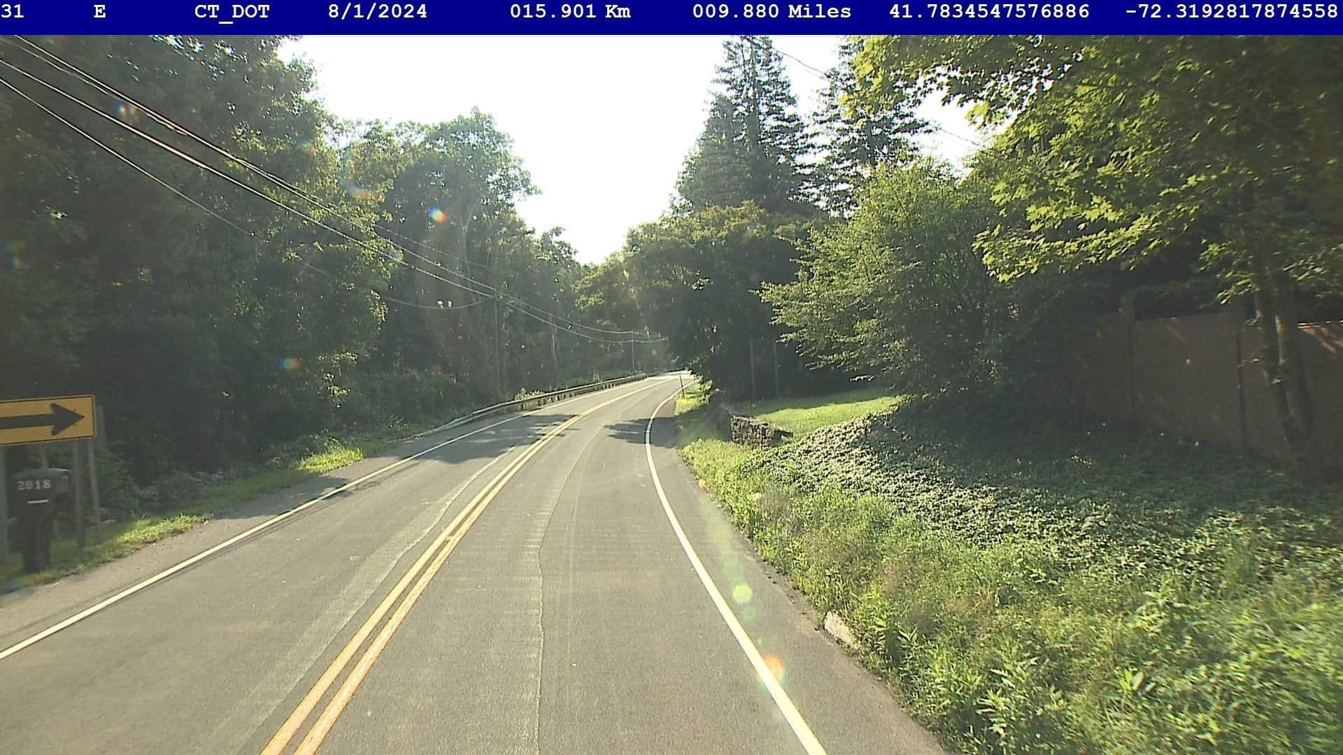 Street view near Daniel Rust Bed & Breakfast, Coventry Lake — © ctphotologrow_1 (CC BY-SA · Mapillary)