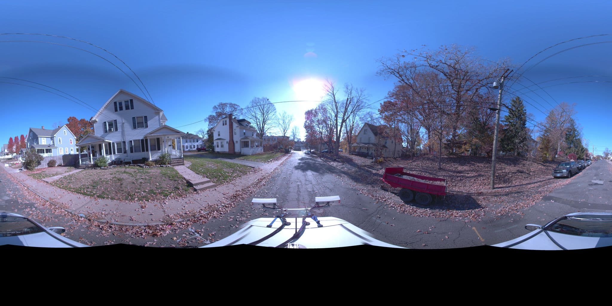 Street view near The Foster Home, East Hartford — © msingh (CC BY-SA · Mapillary)