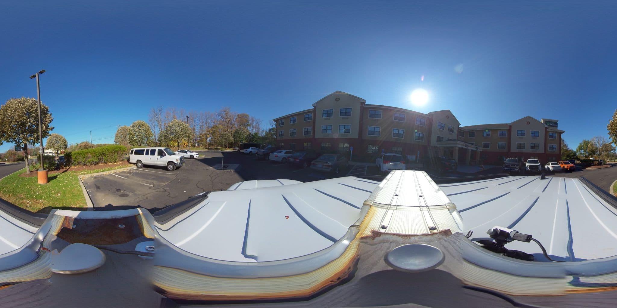 Street view near Extended Stay Hotels, East Hartford — © ctroadway360 (CC BY-SA · Mapillary)
