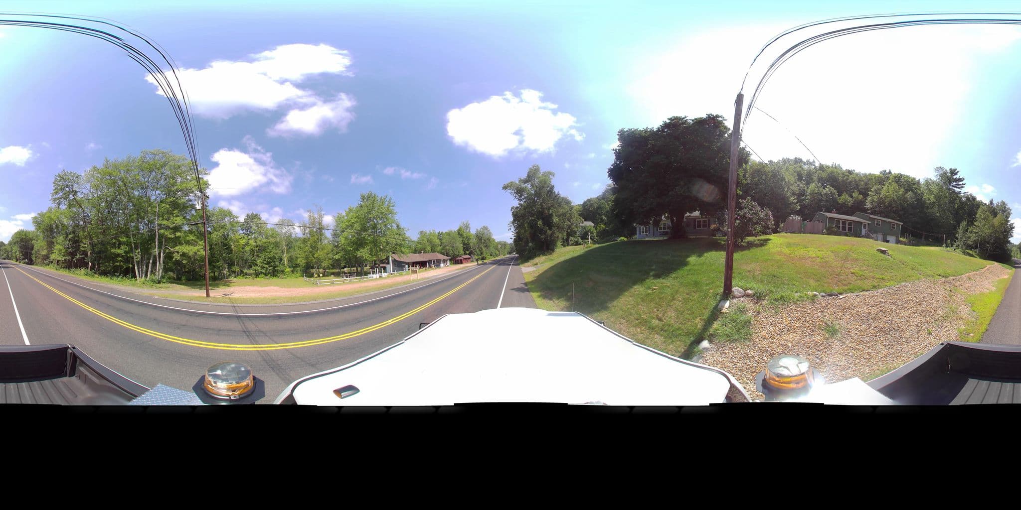 Street view near Pond House Bed & Breakfast, Stafford Springs — © ctroadway360 (CC BY-SA · Mapillary)