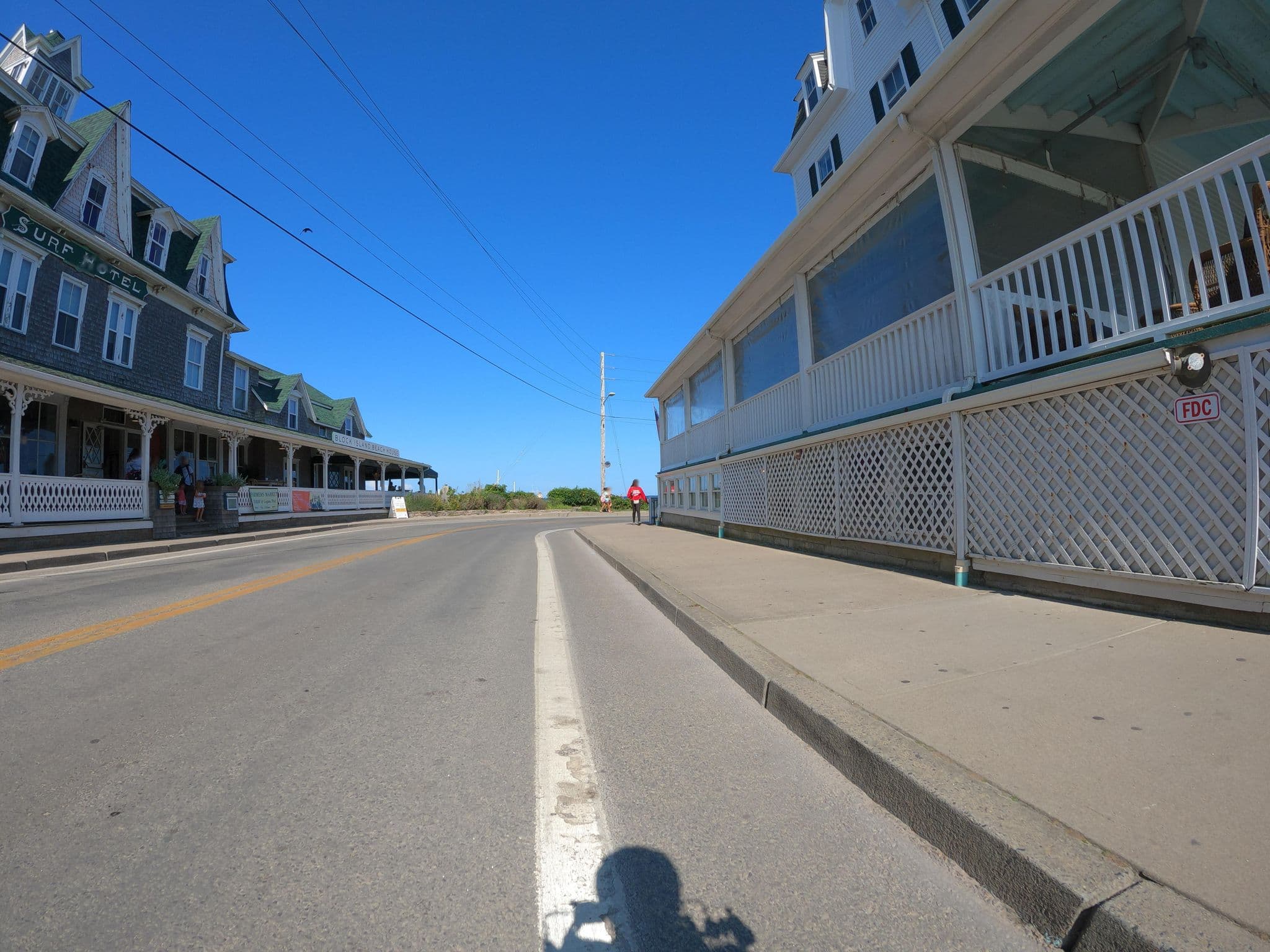 Street view near Surf Hotel, New Shoreham — © roadgeek_md99 (CC BY-SA · Mapillary)
