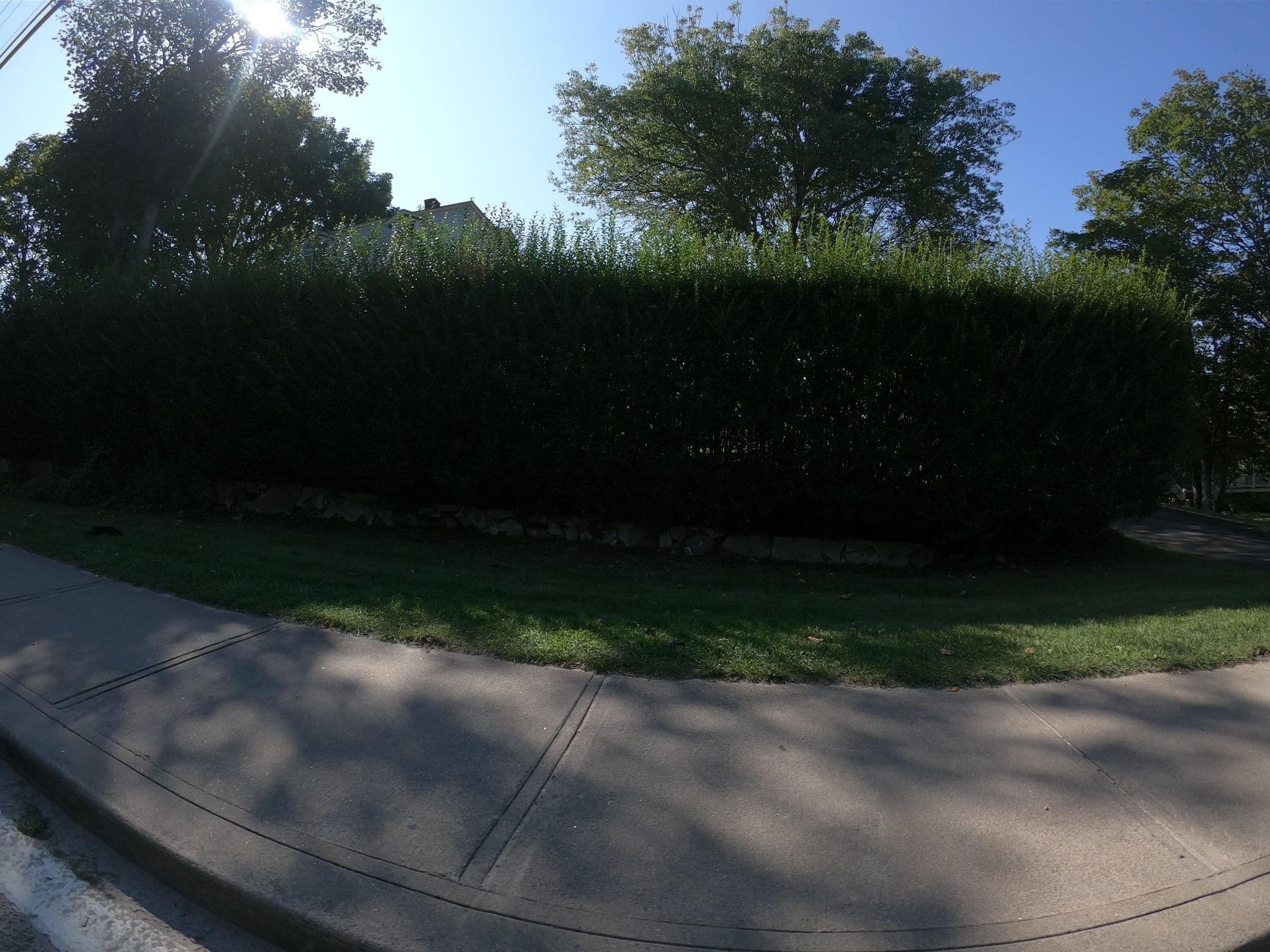 Street view near Driftwood House, New Shoreham — © roadgeek_md99 (CC BY-SA · Mapillary)