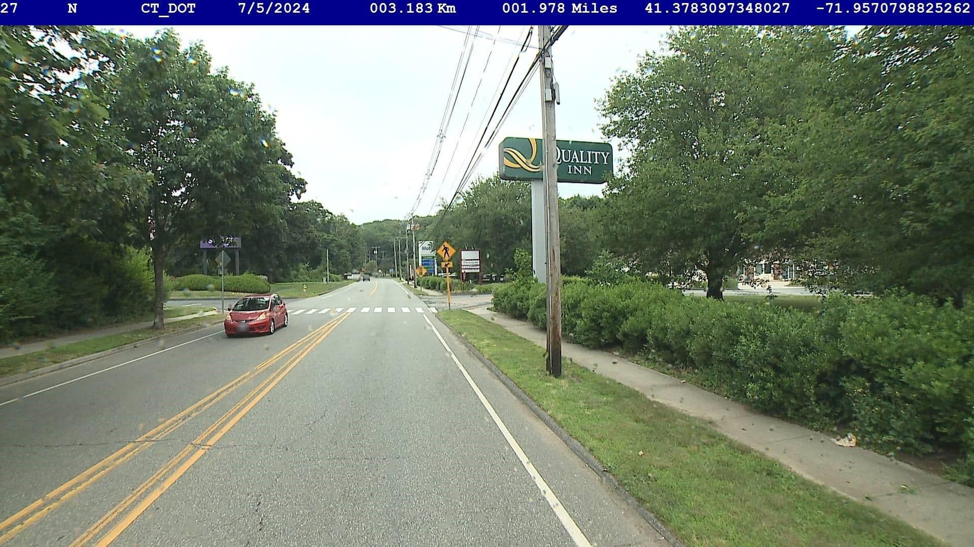 Street view near Residence Inn Pool, Old Mystic — © ctphotologrow_1 (CC BY-SA · Mapillary)