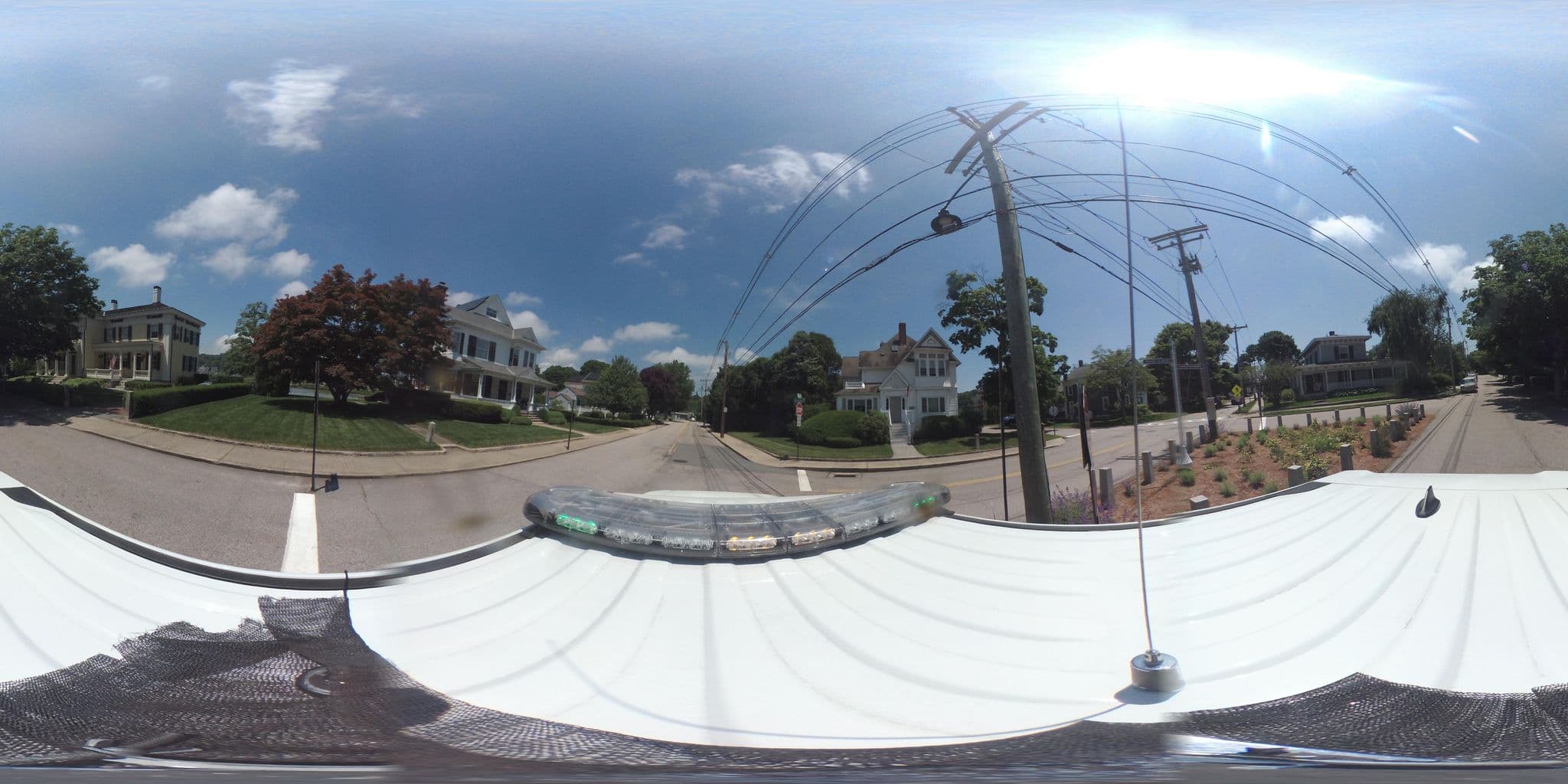 Street view near Mermaid Inn B&B, Mystic — © ctroadway360 (CC BY-SA · Mapillary)