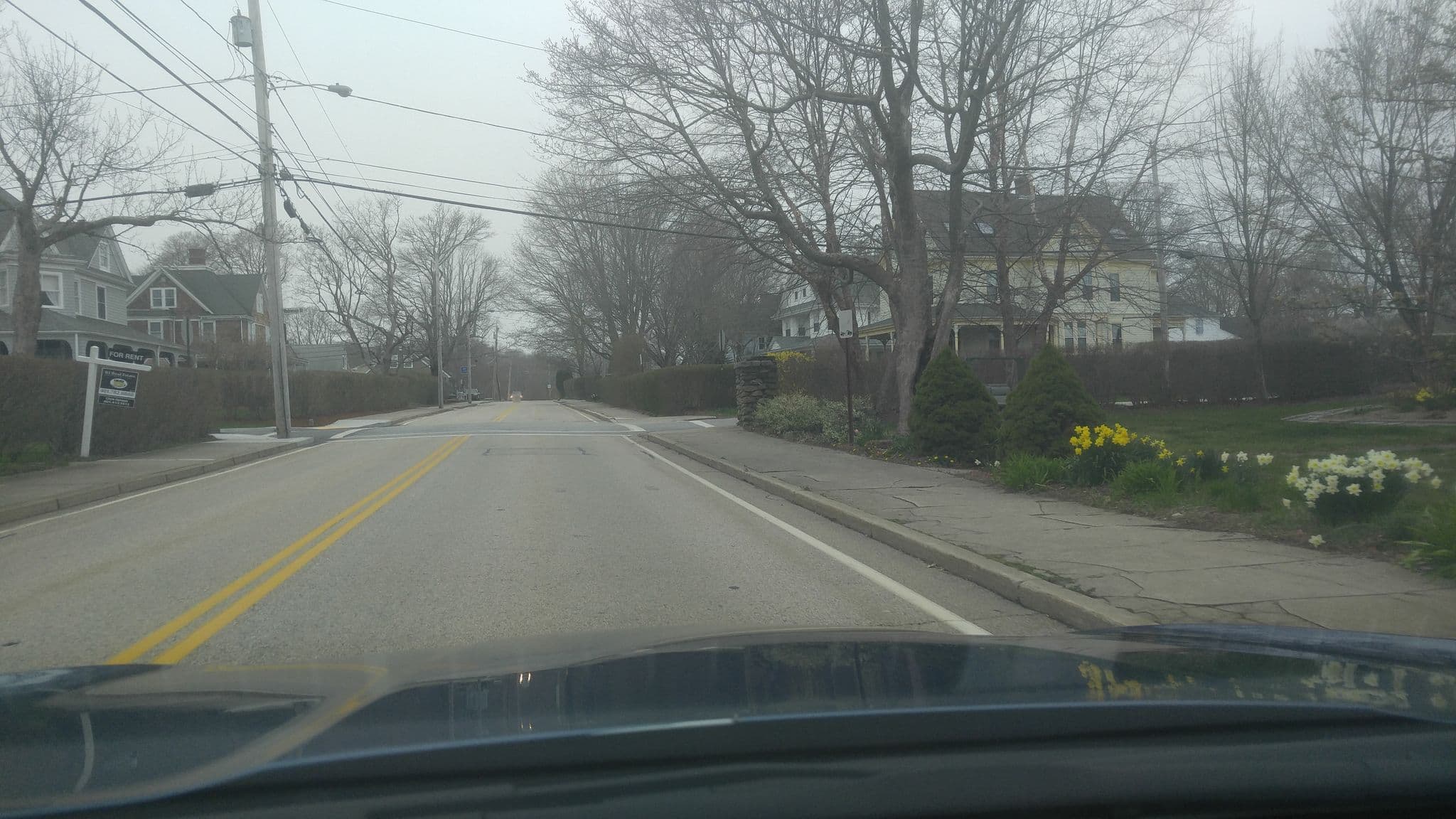 Street view near Blueberry Cove Inn, Narragansett Pier — © azsr (CC BY-SA · Mapillary)