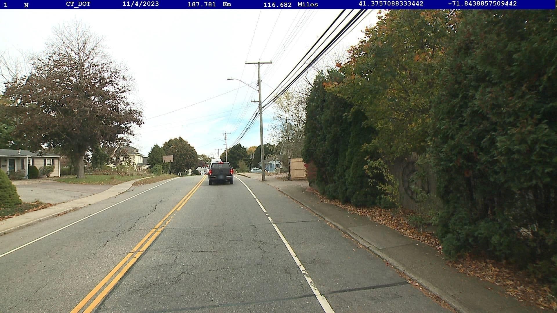 Street view near Morgan Inn, Pawcatuck — © ctphotologrow_1 (CC BY-SA · Mapillary)