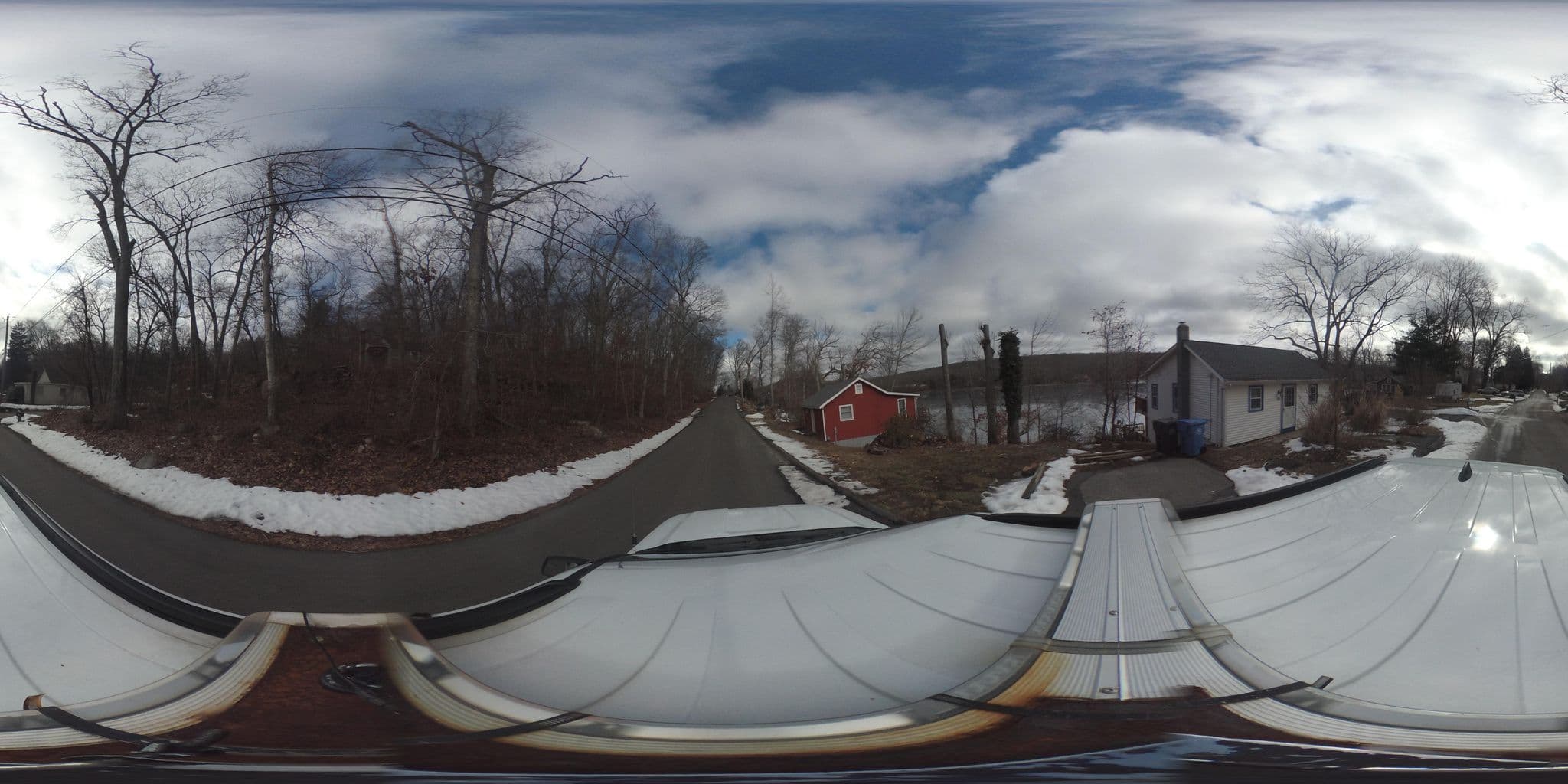Street view near Long Pond Cottages, Ledyard — © ctroadway360 (CC BY-SA · Mapillary)