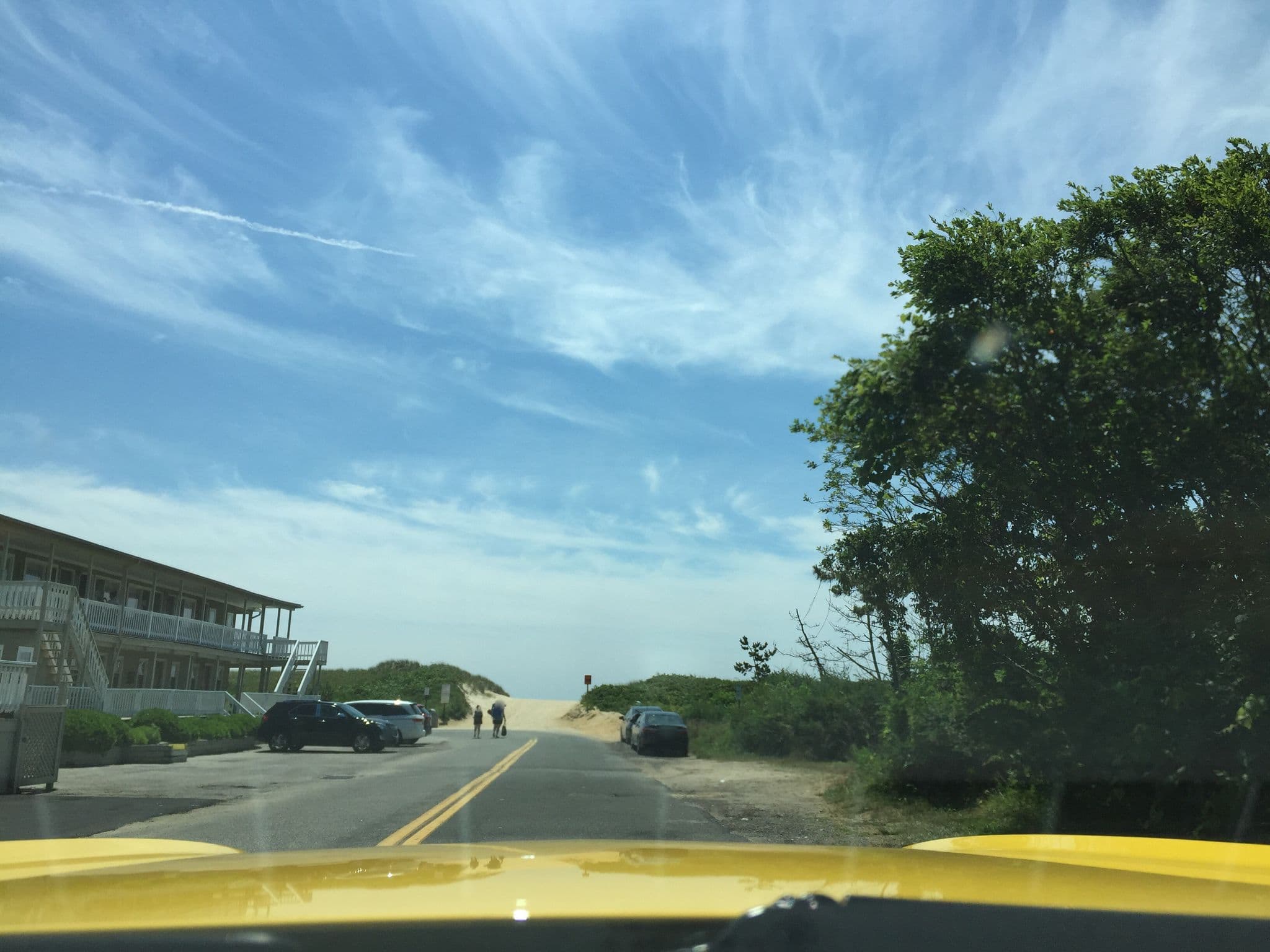 Street view near Oceanside Beach Resort, Montauk — © richlv (CC BY-SA · Mapillary)