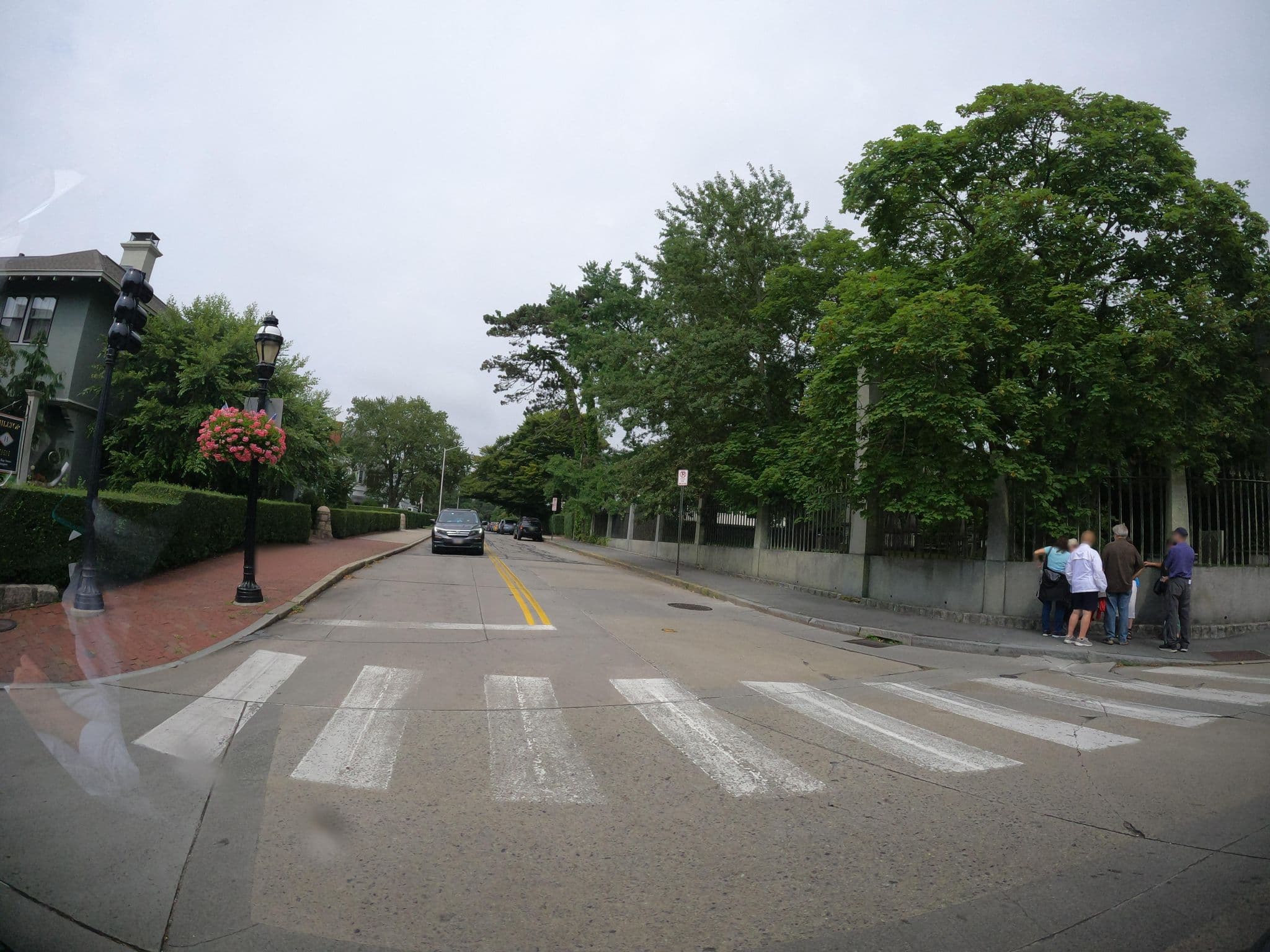 Street view near Hilltop Inn, Newport — © roadgeek_md99 (CC BY-SA · Mapillary)