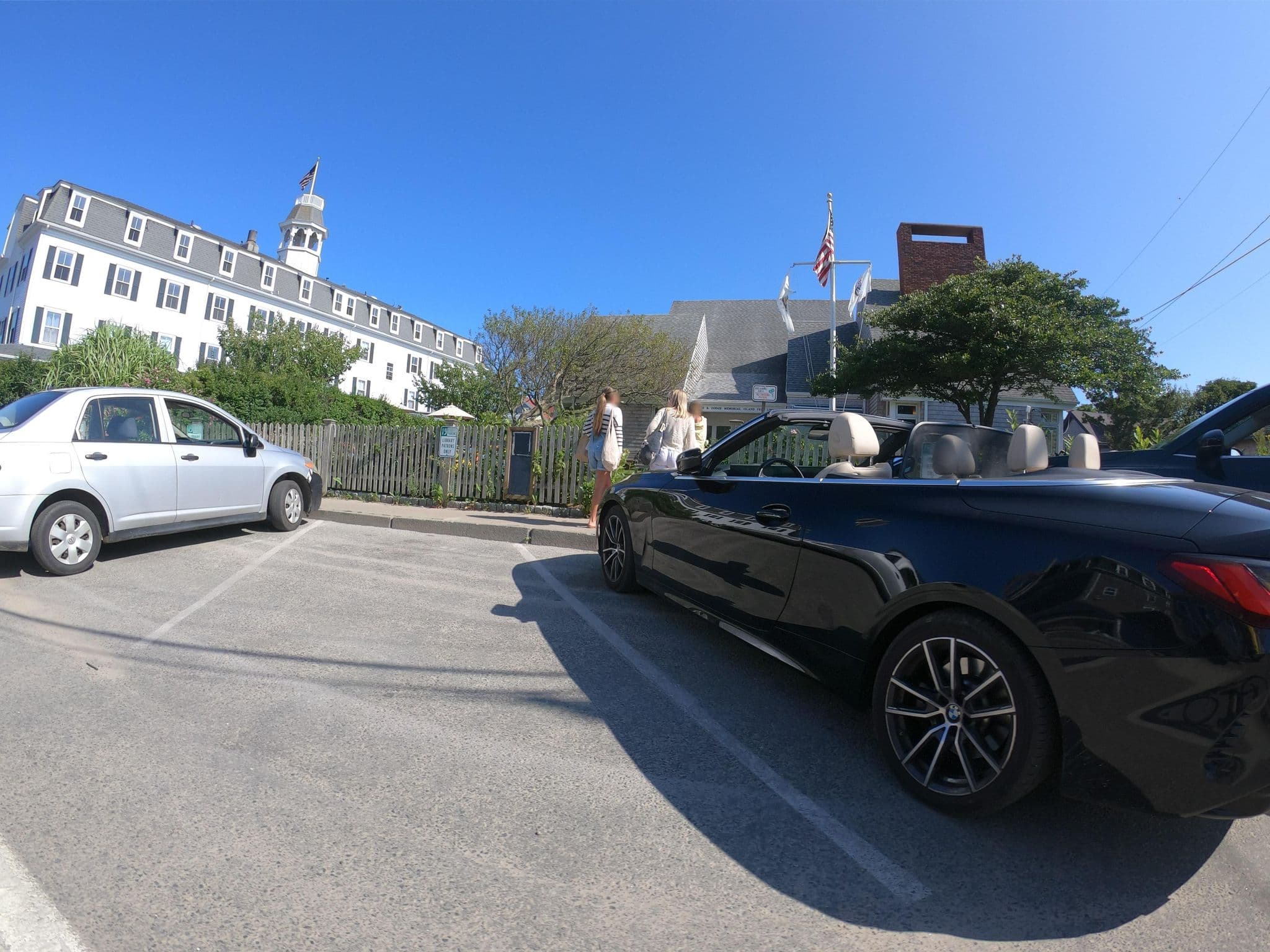 Street view near Sherman Cottage, New Shoreham — © roadgeek_md99 (CC BY-SA · Mapillary)