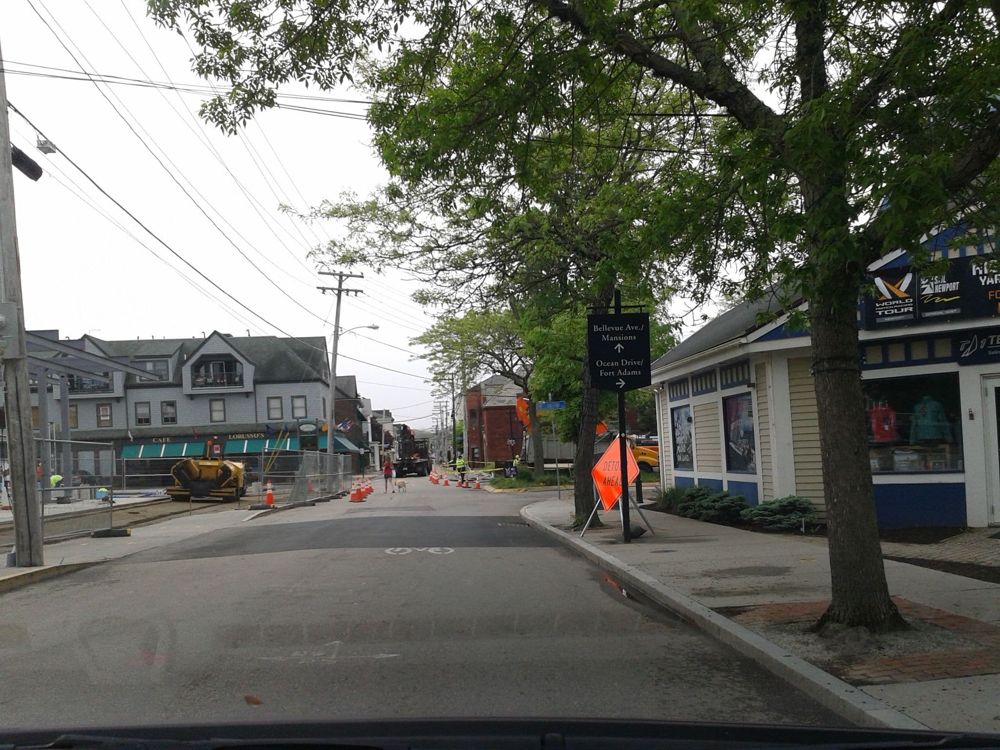 Street view near The Newport Lofts, Newport — © thetornado76 (CC BY-SA · Mapillary)