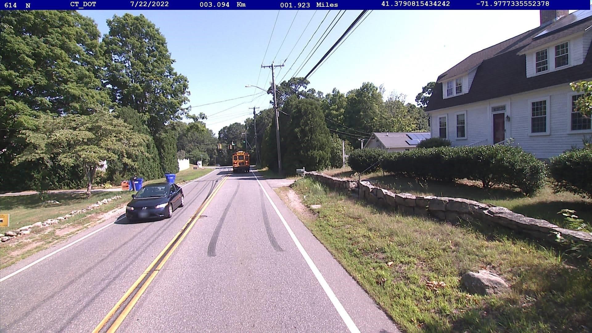 Street view near Adams' House, Old Mystic — © ctphotologrow_1 (CC BY-SA · Mapillary)
