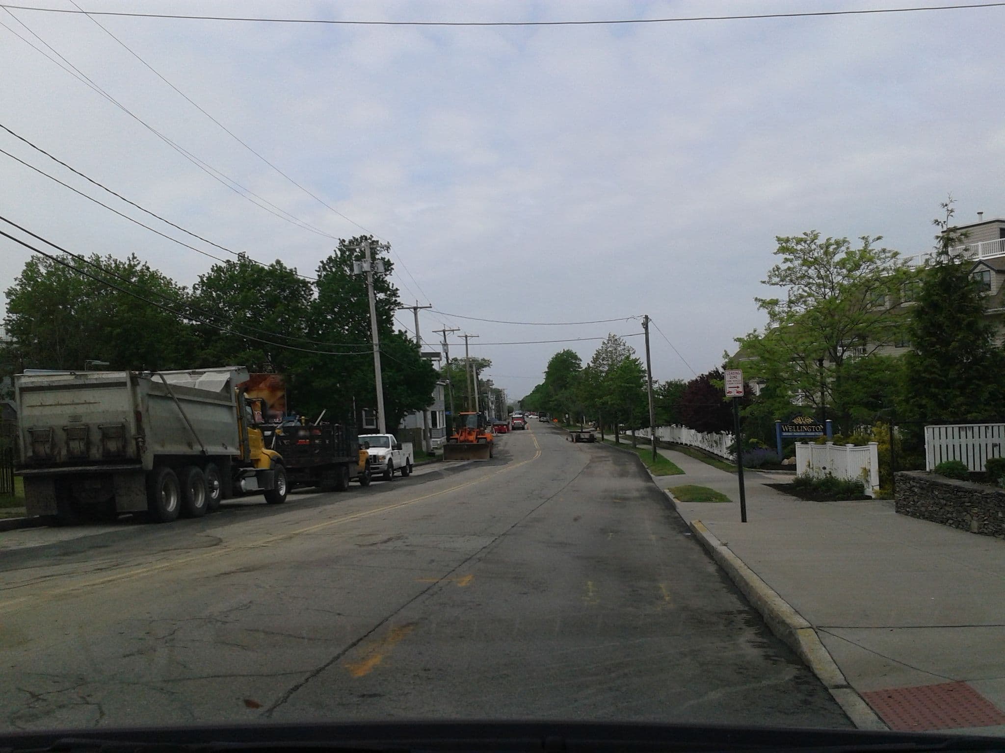 Street view near The Firehouse Vacation Rental, Newport — © thetornado76 (CC BY-SA · Mapillary)