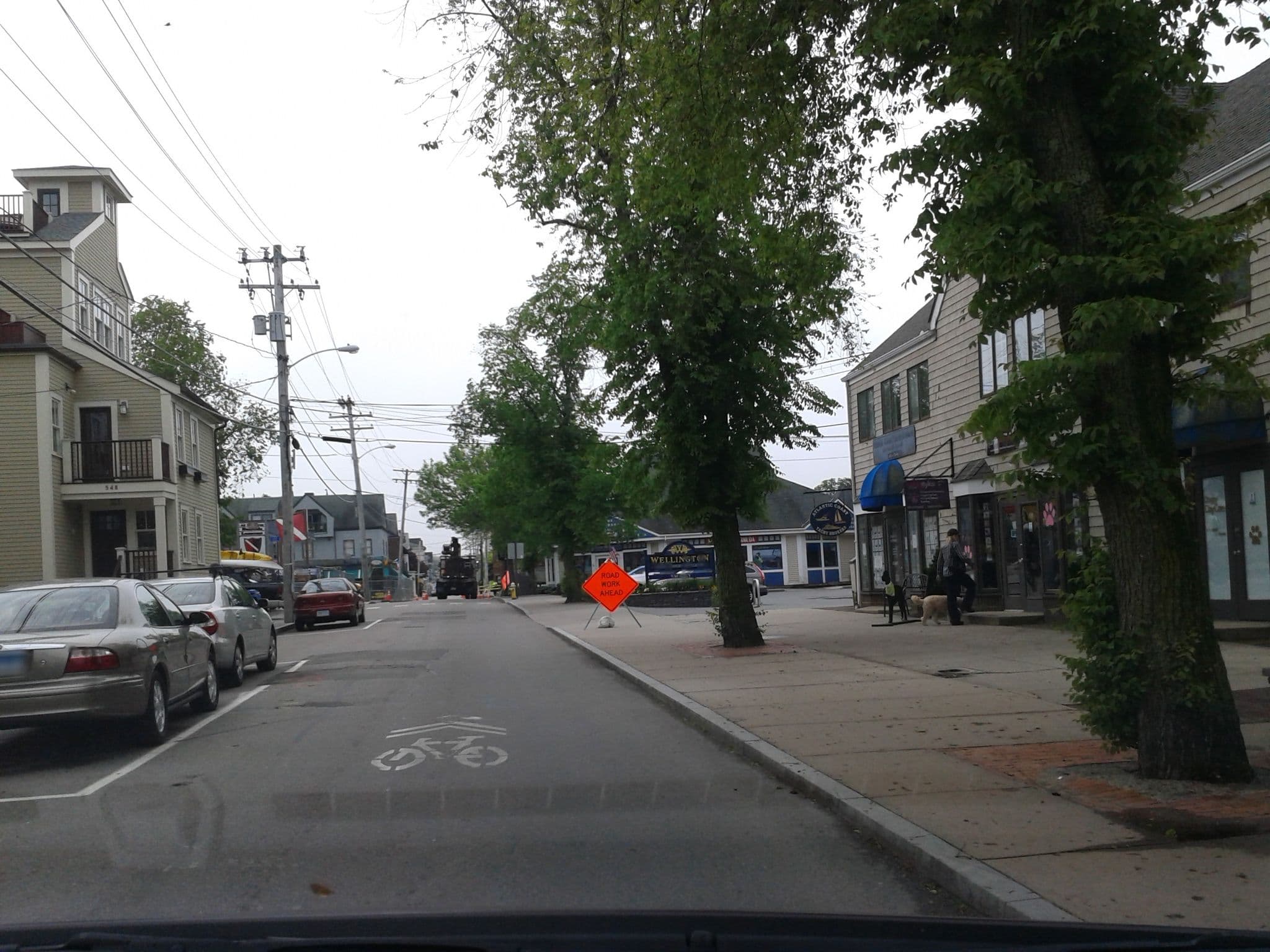 Street view near Newport Lodging, Newport — © thetornado76 (CC BY-SA · Mapillary)