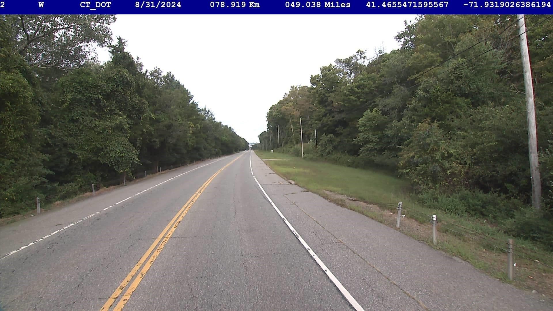 Street view near Fox Trail Lodge, Ledyard — © ctphotologrow_1 (CC BY-SA · Mapillary)