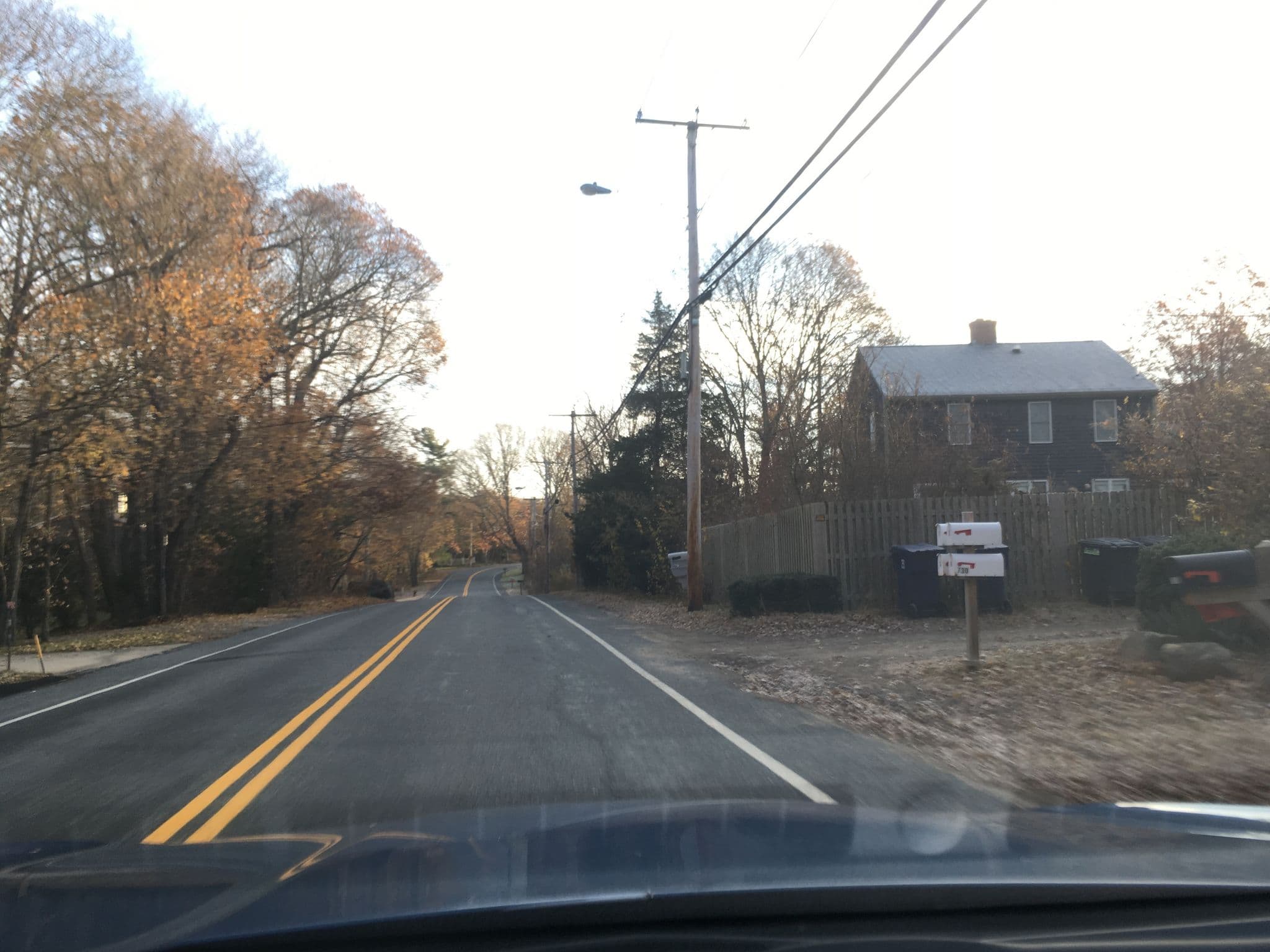 Street view near Mount Maple of Wickford, North Kingstown — © azsr (CC BY-SA · Mapillary)