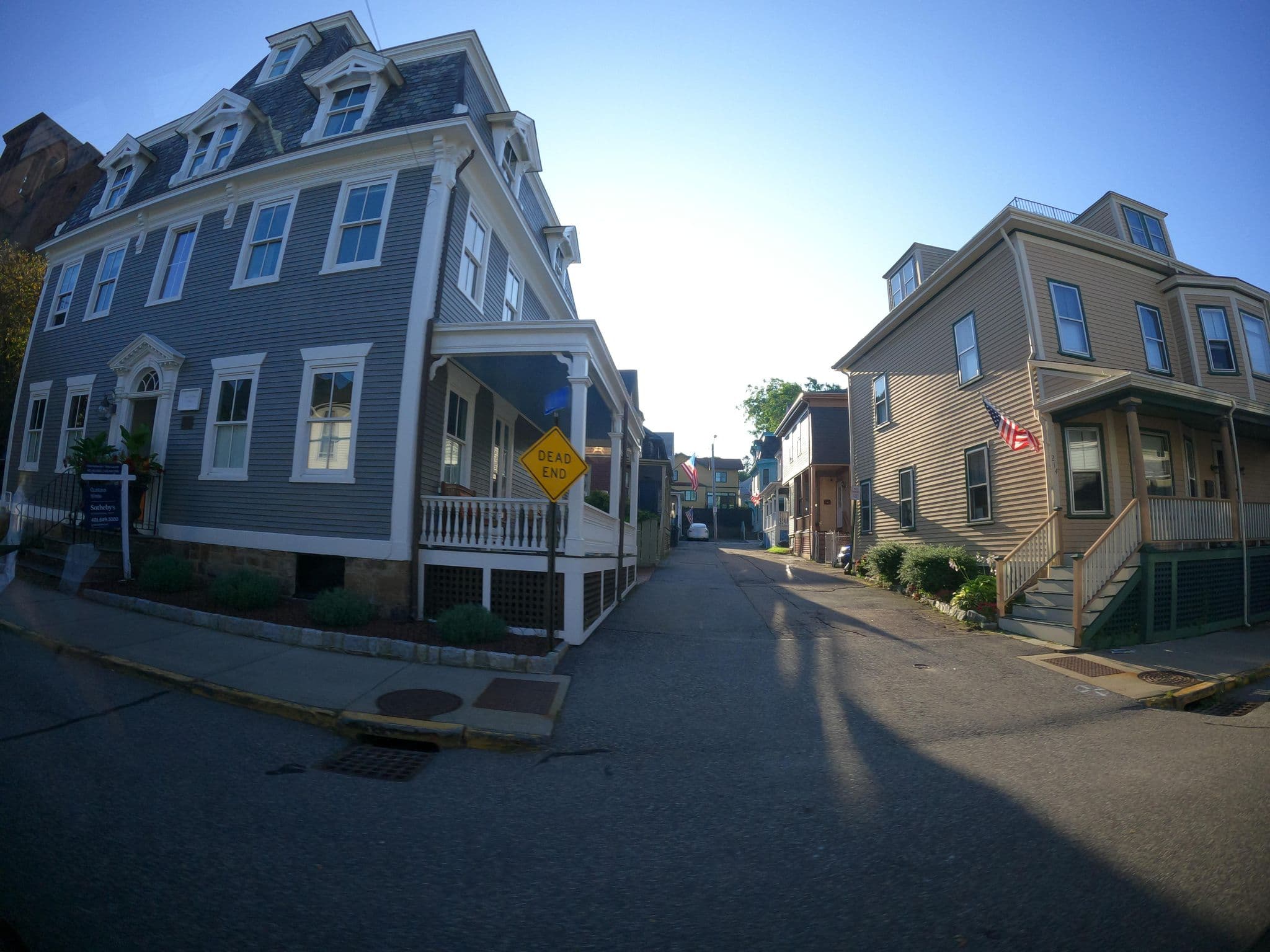 Street view near To The Point, Newport — © roadgeek_md99 (CC BY-SA · Mapillary)