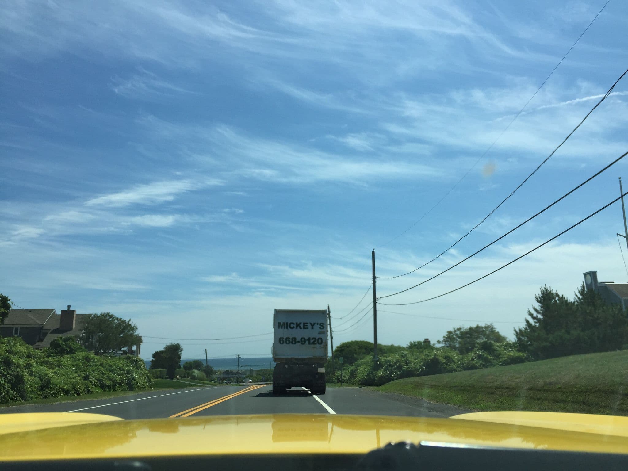 Street view near Finimist, Montauk — © richlv (CC BY-SA · Mapillary)
