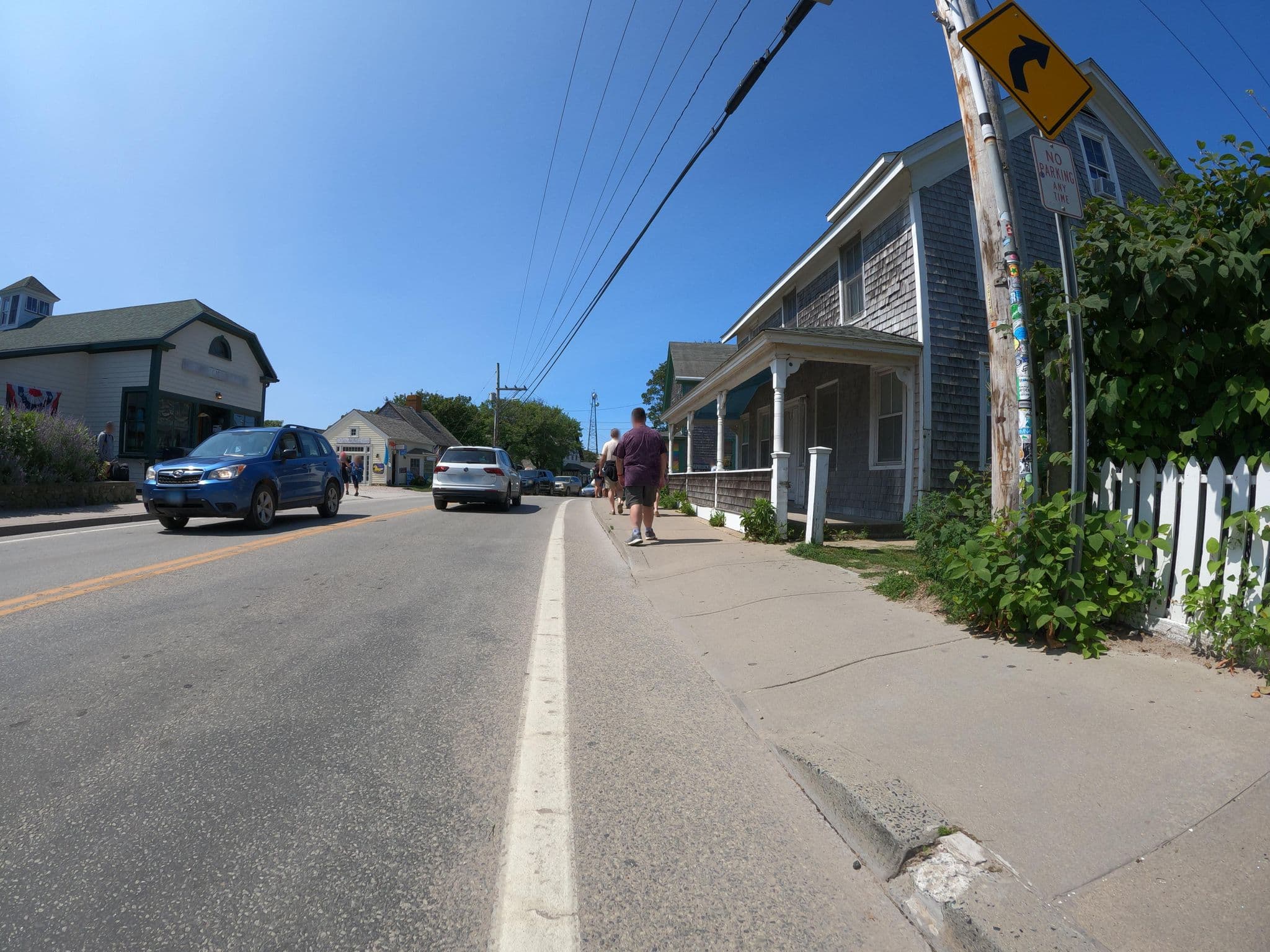 Street view near Waverly II, New Shoreham — © roadgeek_md99 (CC BY-SA · Mapillary)