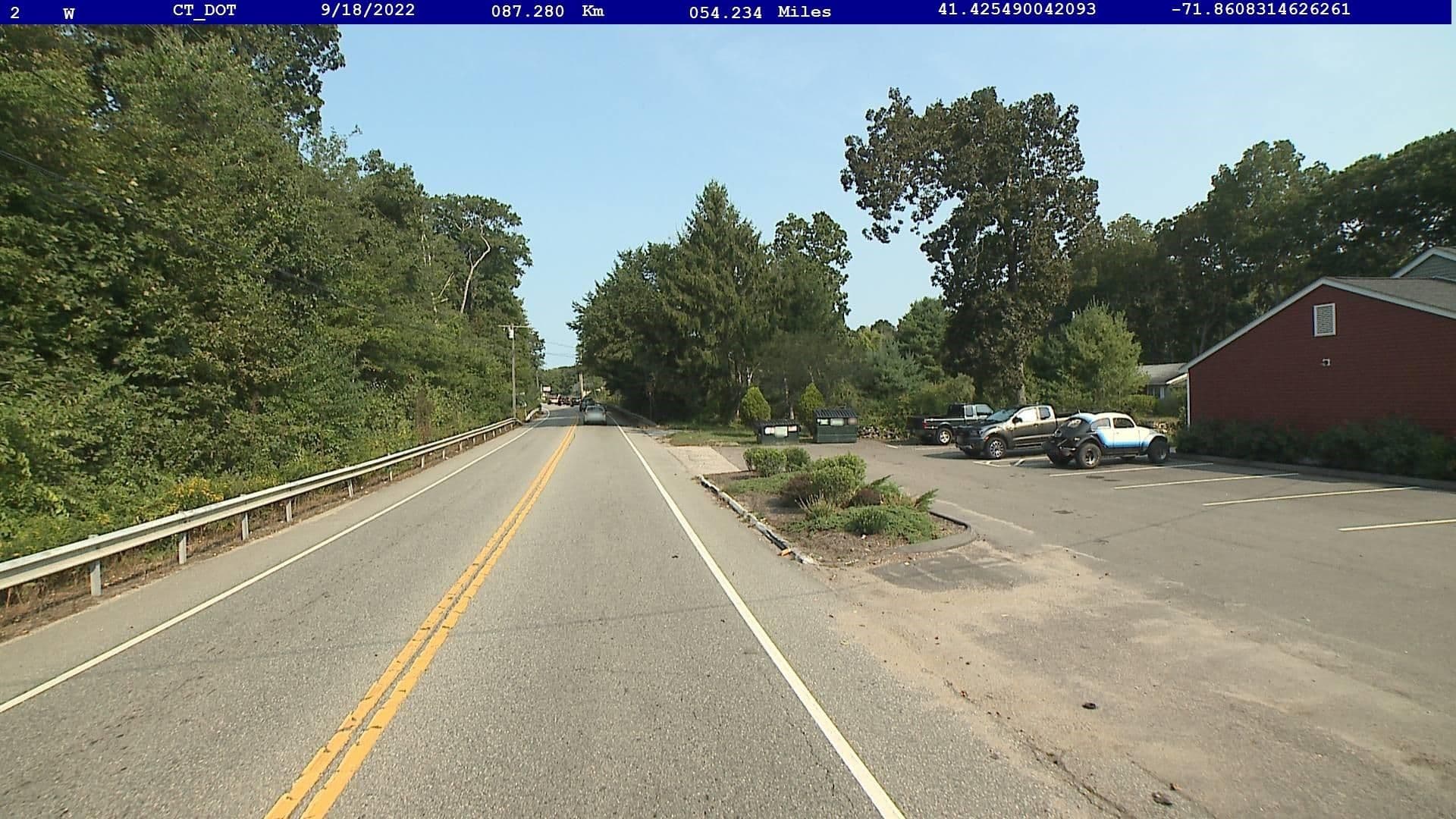 Street view near Village Green, Pawcatuck — © ctphotologrow_1 (CC BY-SA · Mapillary)