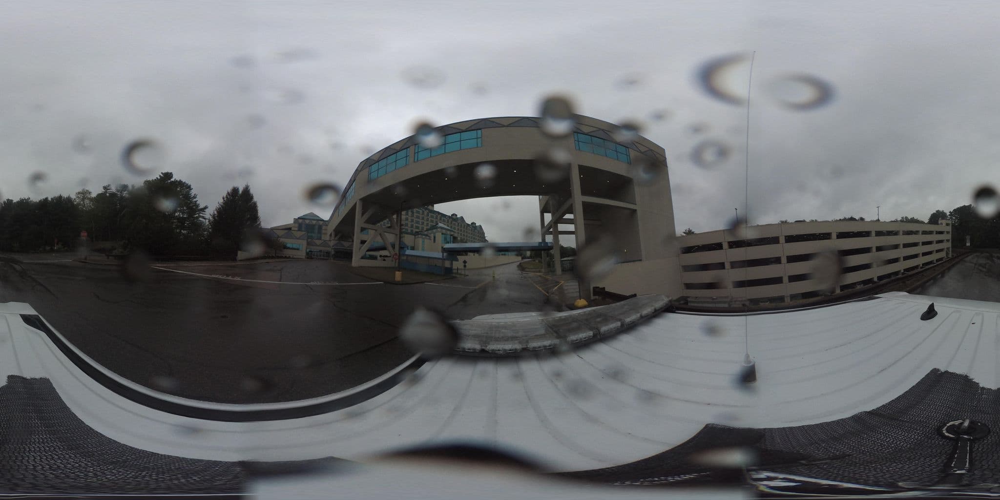 Street view near Grand Pequot Parking Garage level 5, Ledyard — © ctroadway360 (CC BY-SA · Mapillary)