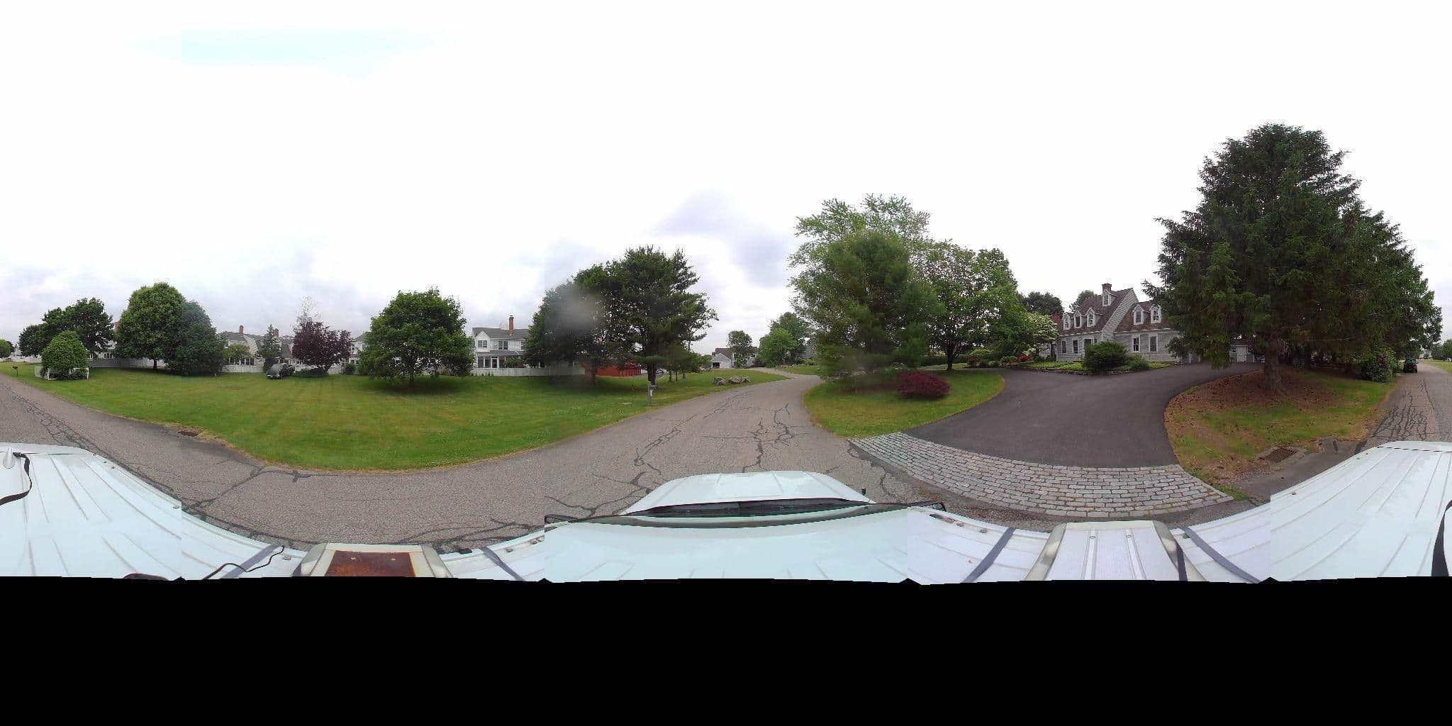 Street view near Dream Vacations, Mystic — © ctroadway360 (CC BY-SA · Mapillary)