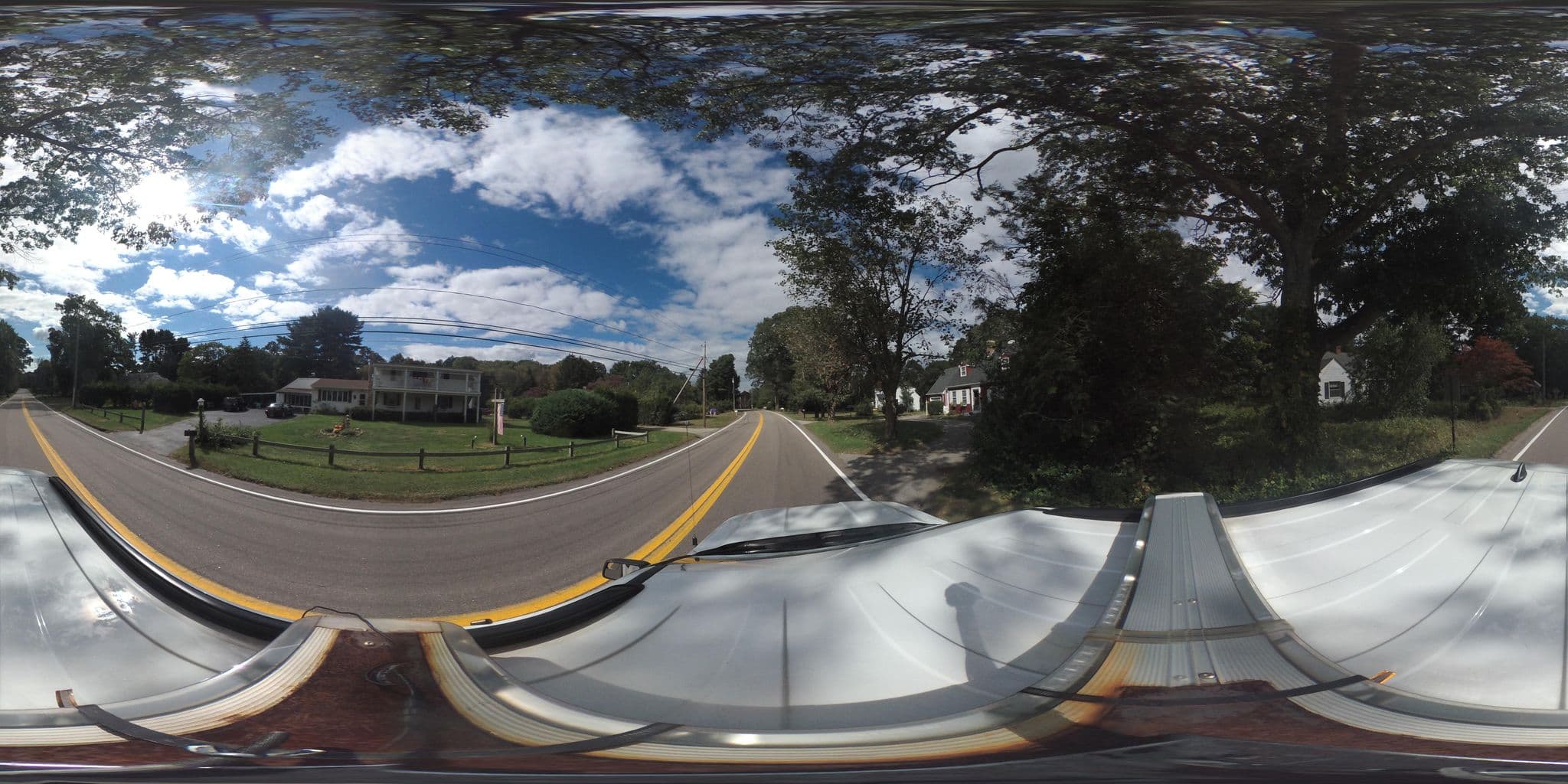 Street view near Mare's Inn B& B, Old Mystic — © ctroadway360 (CC BY-SA · Mapillary)