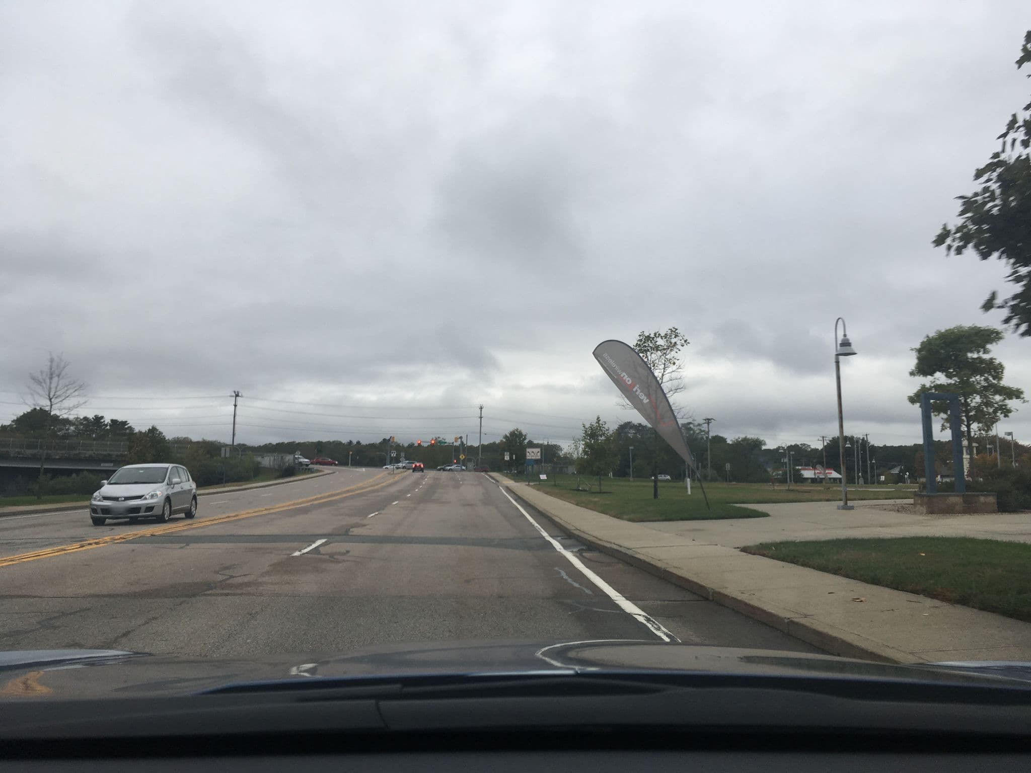 Street view near TownePlace Suites North Kingstown, East Greenwich — © azsr (CC BY-SA · Mapillary)