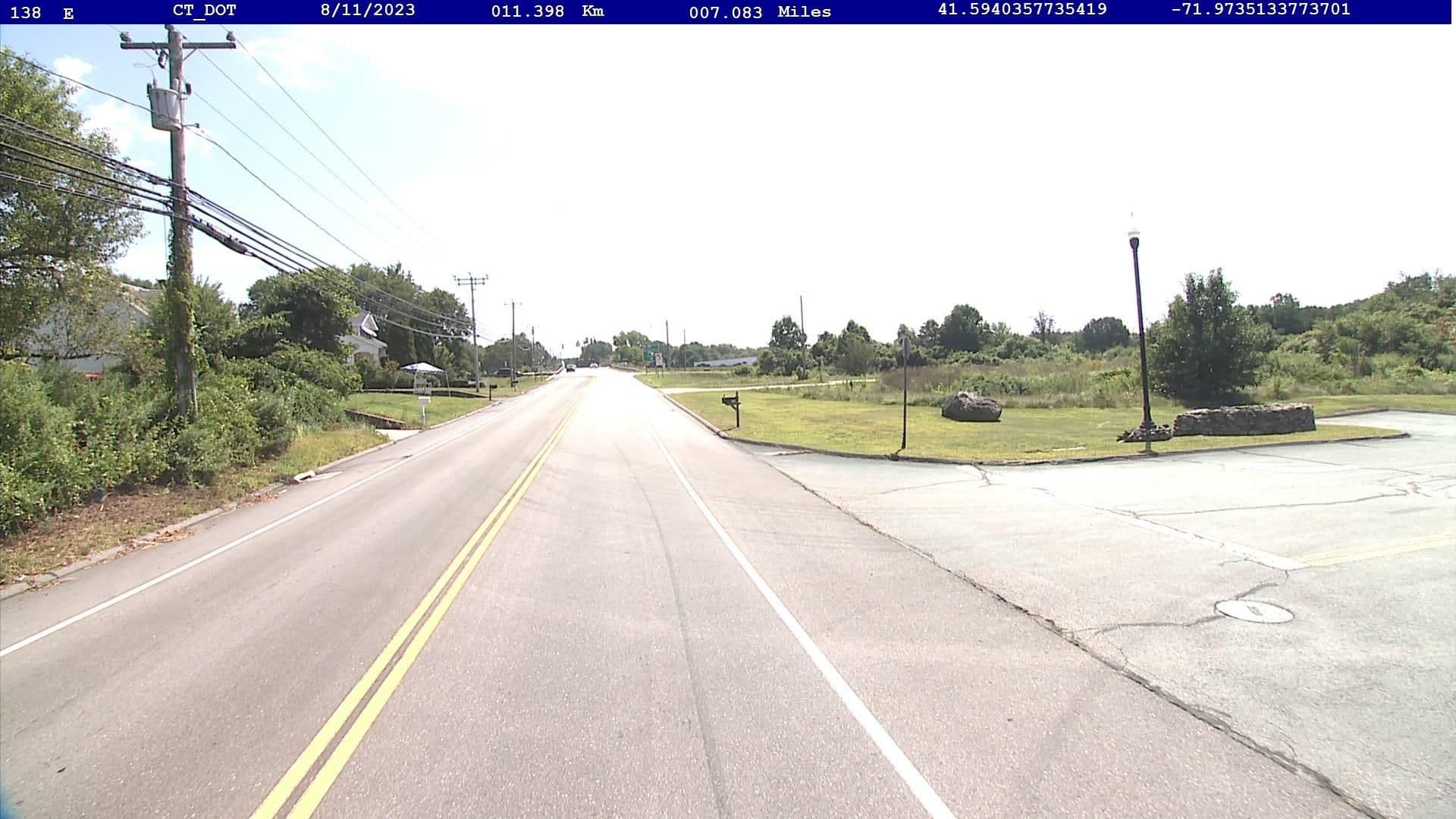 Street view near Comfort Inn, Jewett City — © ctphotologrow_1 (CC BY-SA · Mapillary)