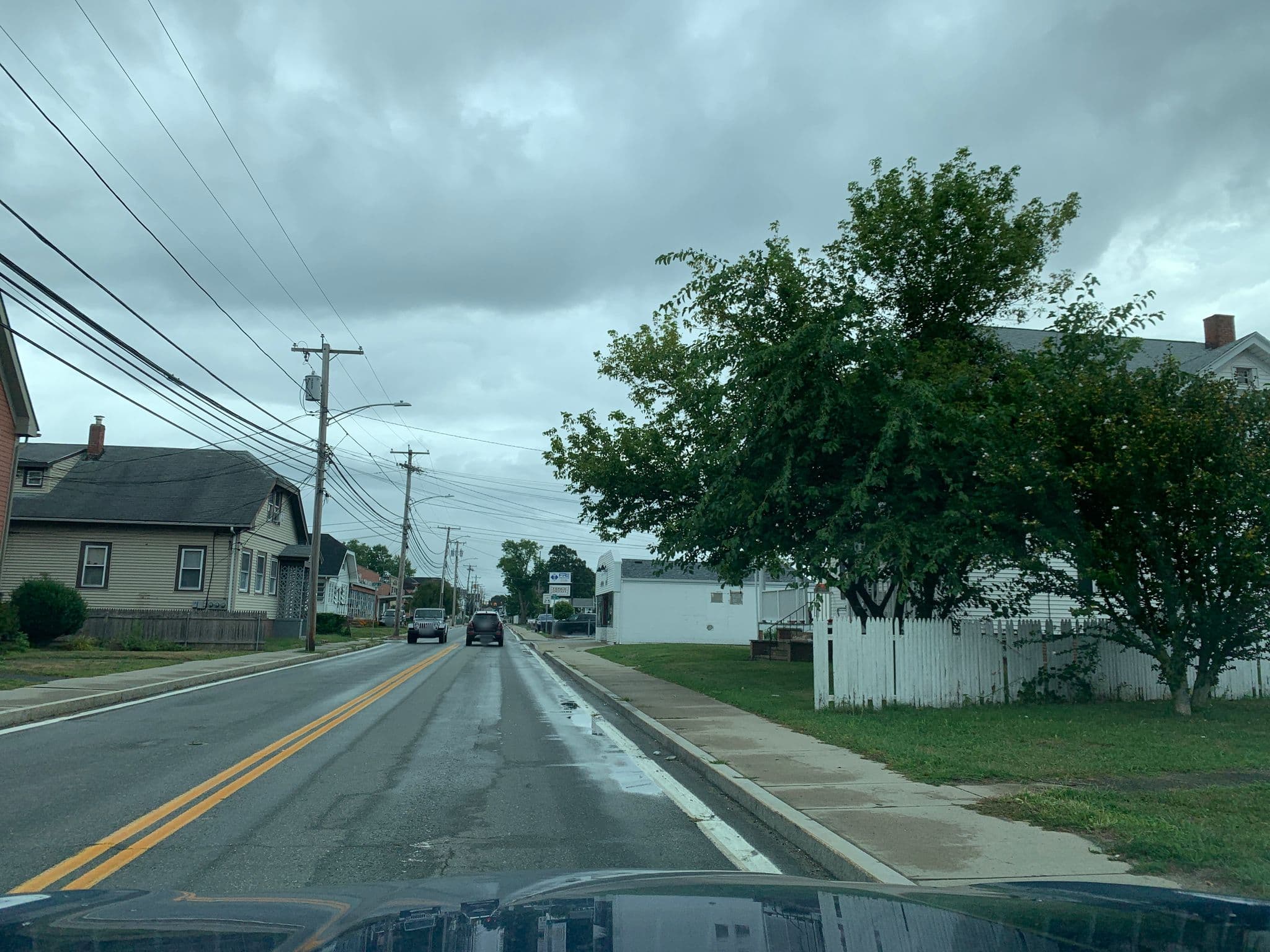 Street view near The BJ Hotel, Barrington — © azsr (CC BY-SA · Mapillary)