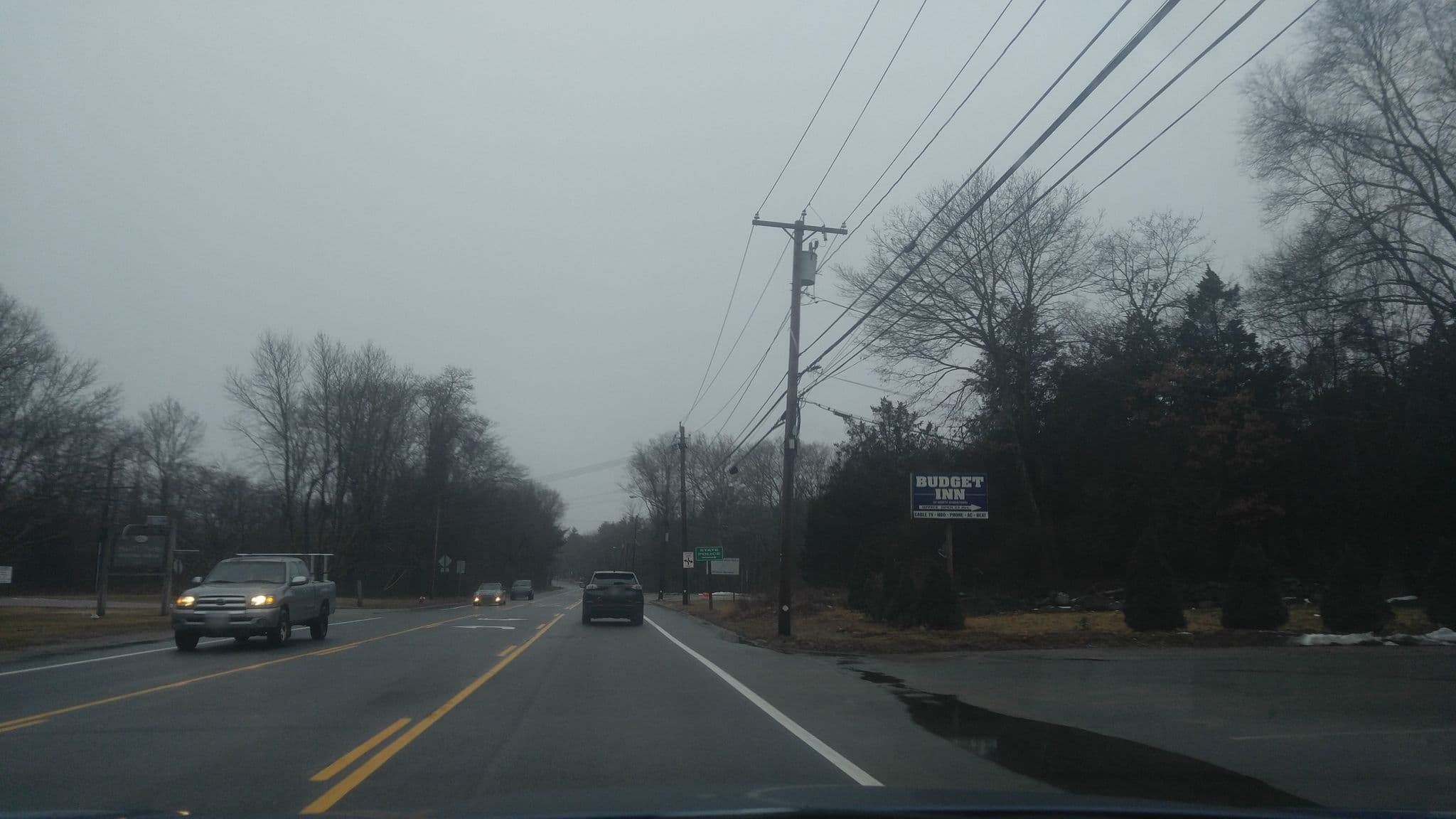 Street view near Budget Inn North Kingstown, North Kingstown — © azsr (CC BY-SA · Mapillary)