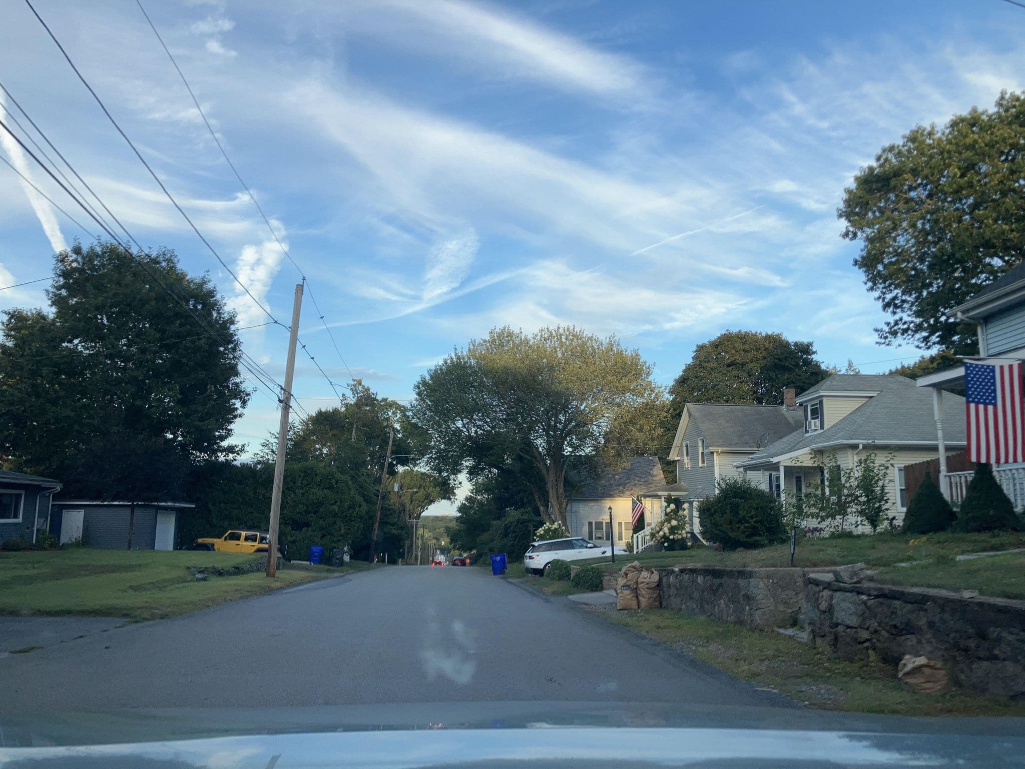 Street view near Sweet P's Pad, West Warwick — © azsr (CC BY-SA · Mapillary)