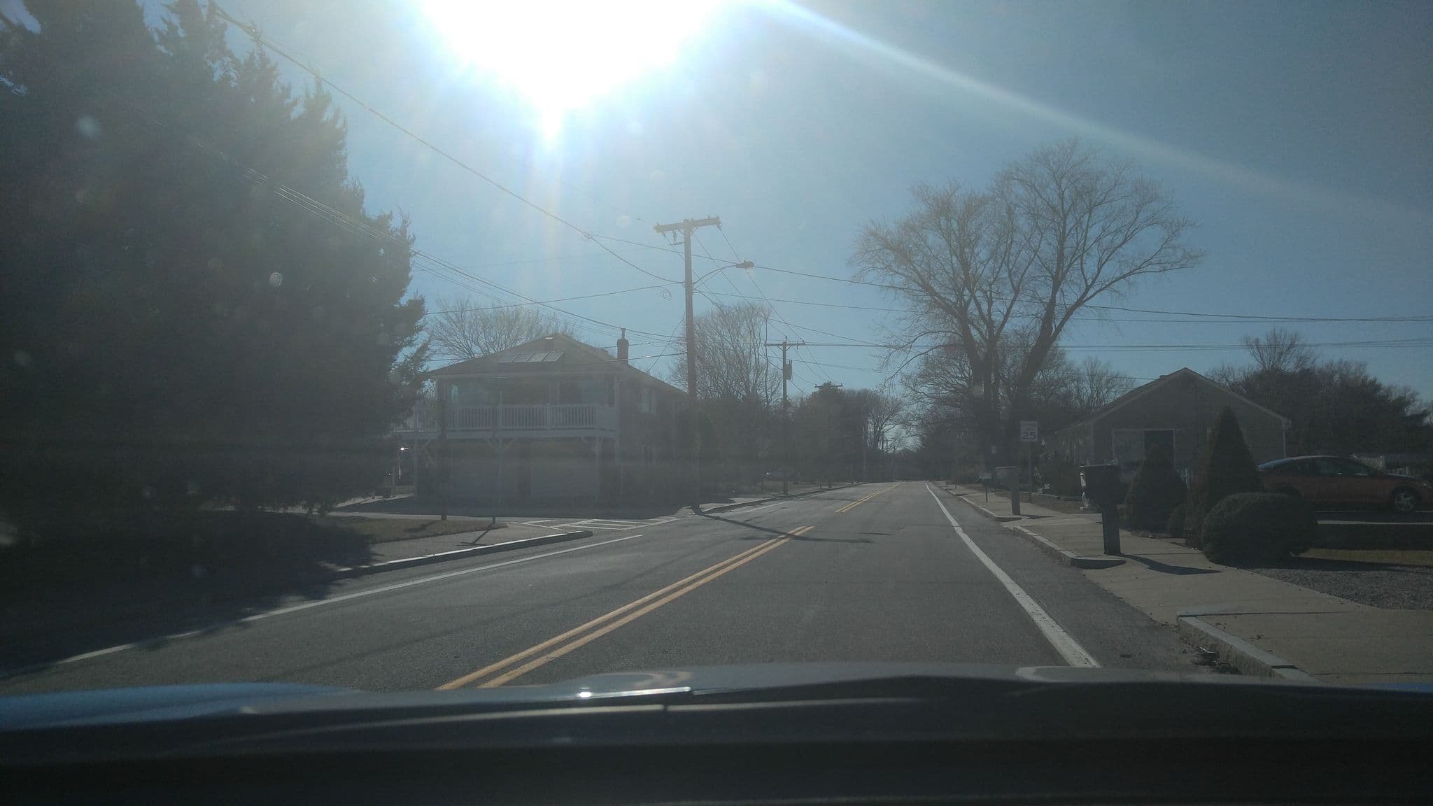 Street view near Bates Motel, East Greenwich — © azsr (CC BY-SA · Mapillary)