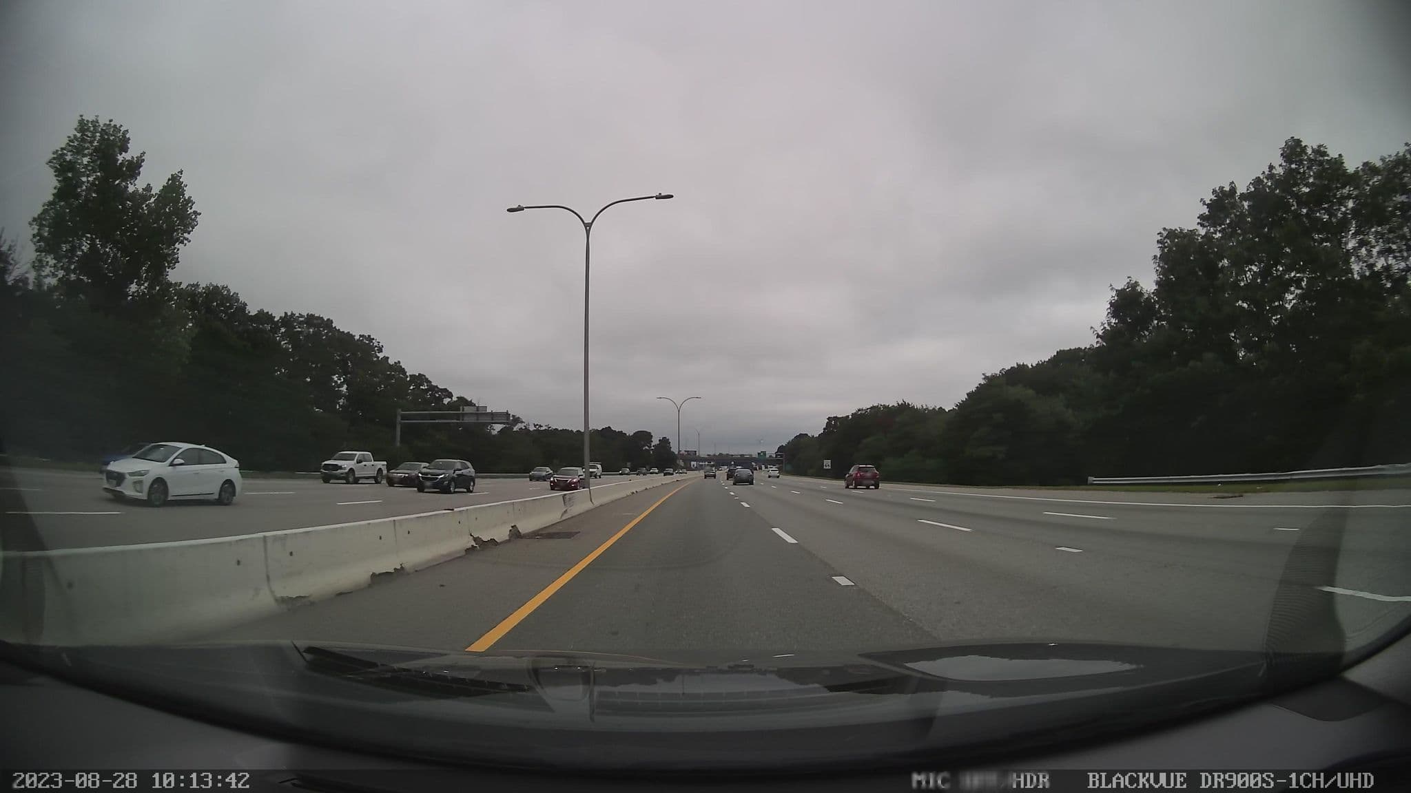 Street view near Crowne Plaza At Crossings, Cranston — © cpels23 (CC BY-SA · Mapillary)