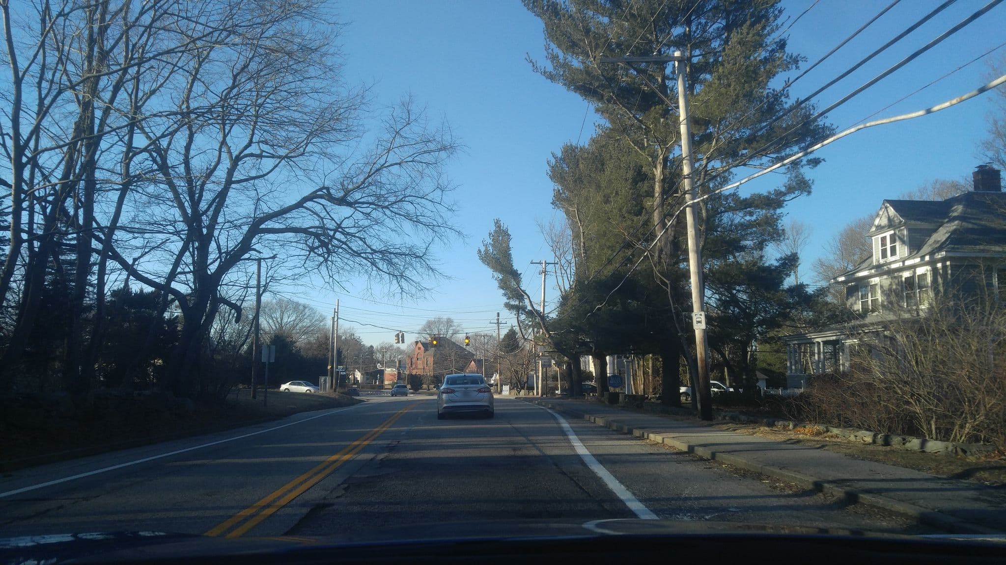 Street view near Haddie Pierce House, North Kingstown — © azsr (CC BY-SA · Mapillary)