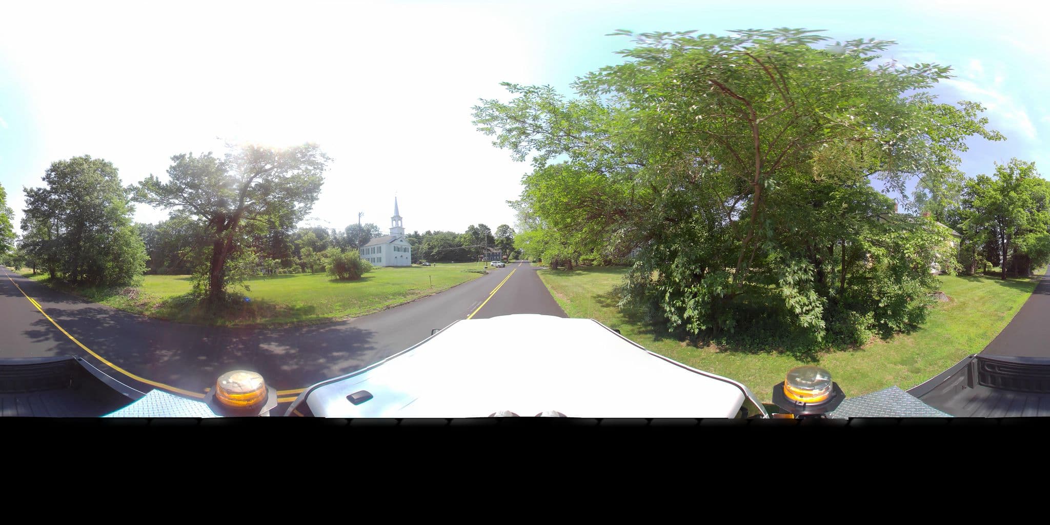 Street view near Thurber House, Putnam — © ctroadway360 (CC BY-SA · Mapillary)