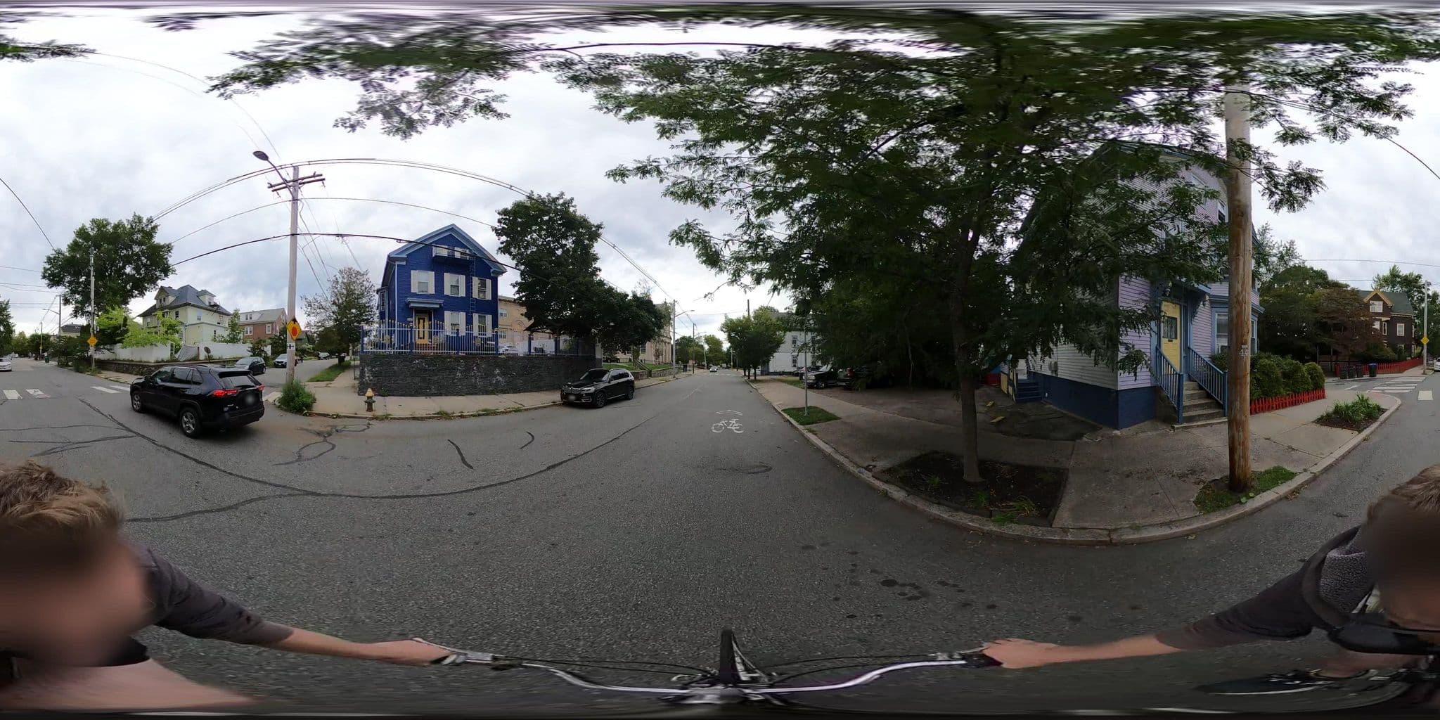 Street view near The Writer’s Retreat, Providence — © themapcenter (CC BY-SA · Mapillary)