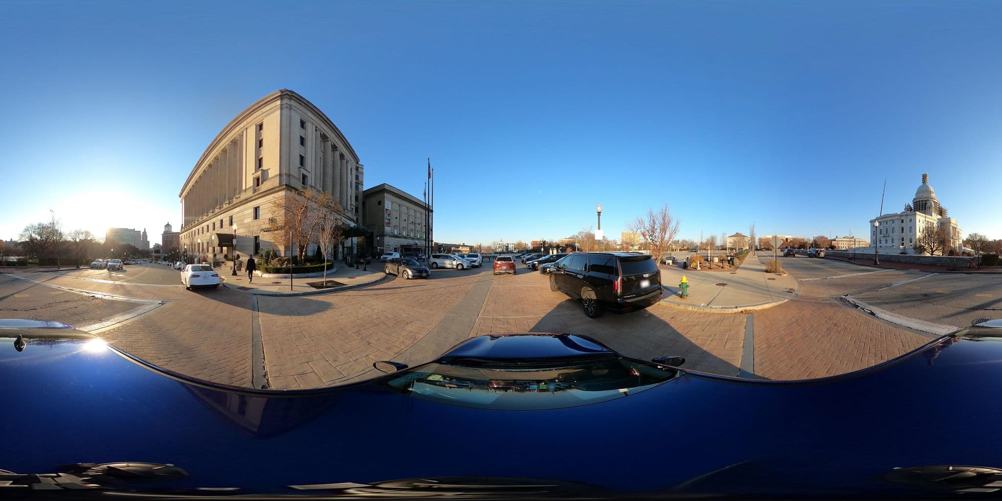 Street view near Executive Club, Providence — © justinmeyers (CC BY-SA · Mapillary)