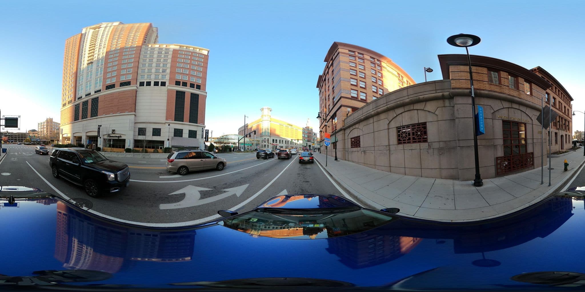 Street view near Crestline Hotels & Resorts, Providence — © justinmeyers (CC BY-SA · Mapillary)