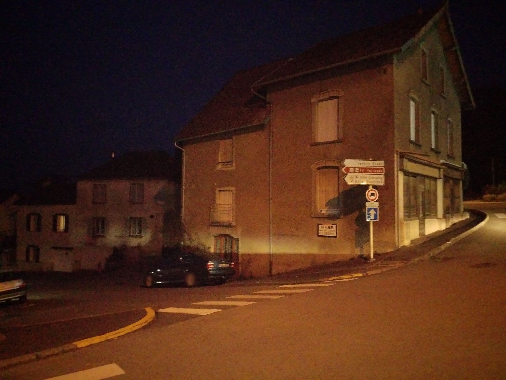 Street view near Logis Hôtel Spa le Relais des Moines, Villersexel — © mapillareur (CC BY-SA · Mapillary)