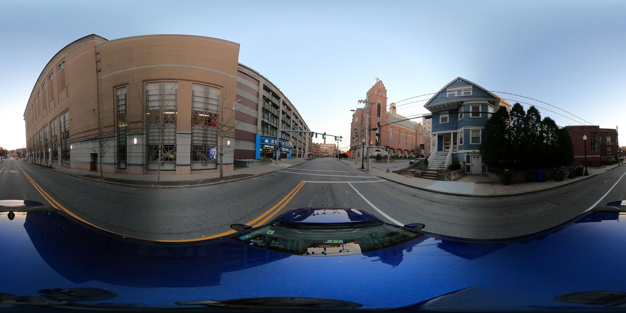 Street view near Williams Grant Inn, Providence — © justinmeyers (CC BY-SA · Mapillary)