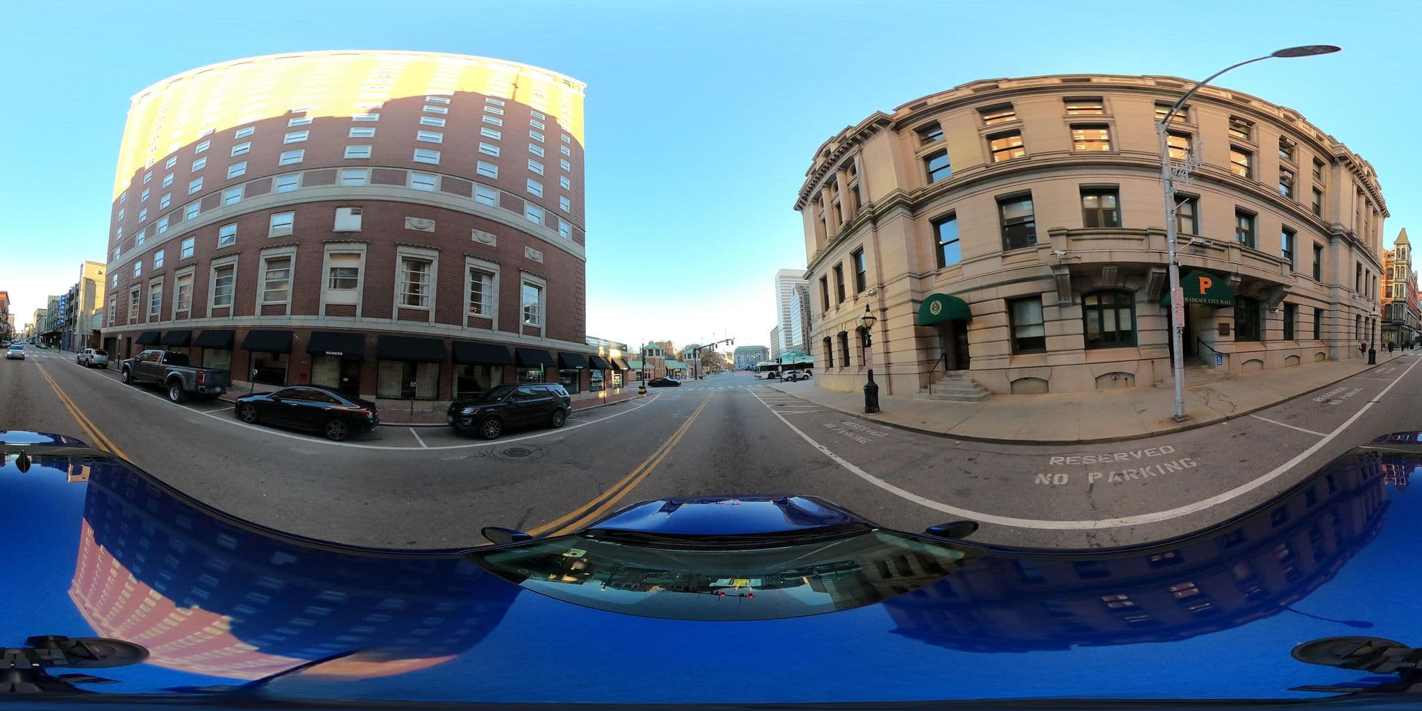 Street view near Graduate Providence, Providence — © justinmeyers (CC BY-SA · Mapillary)