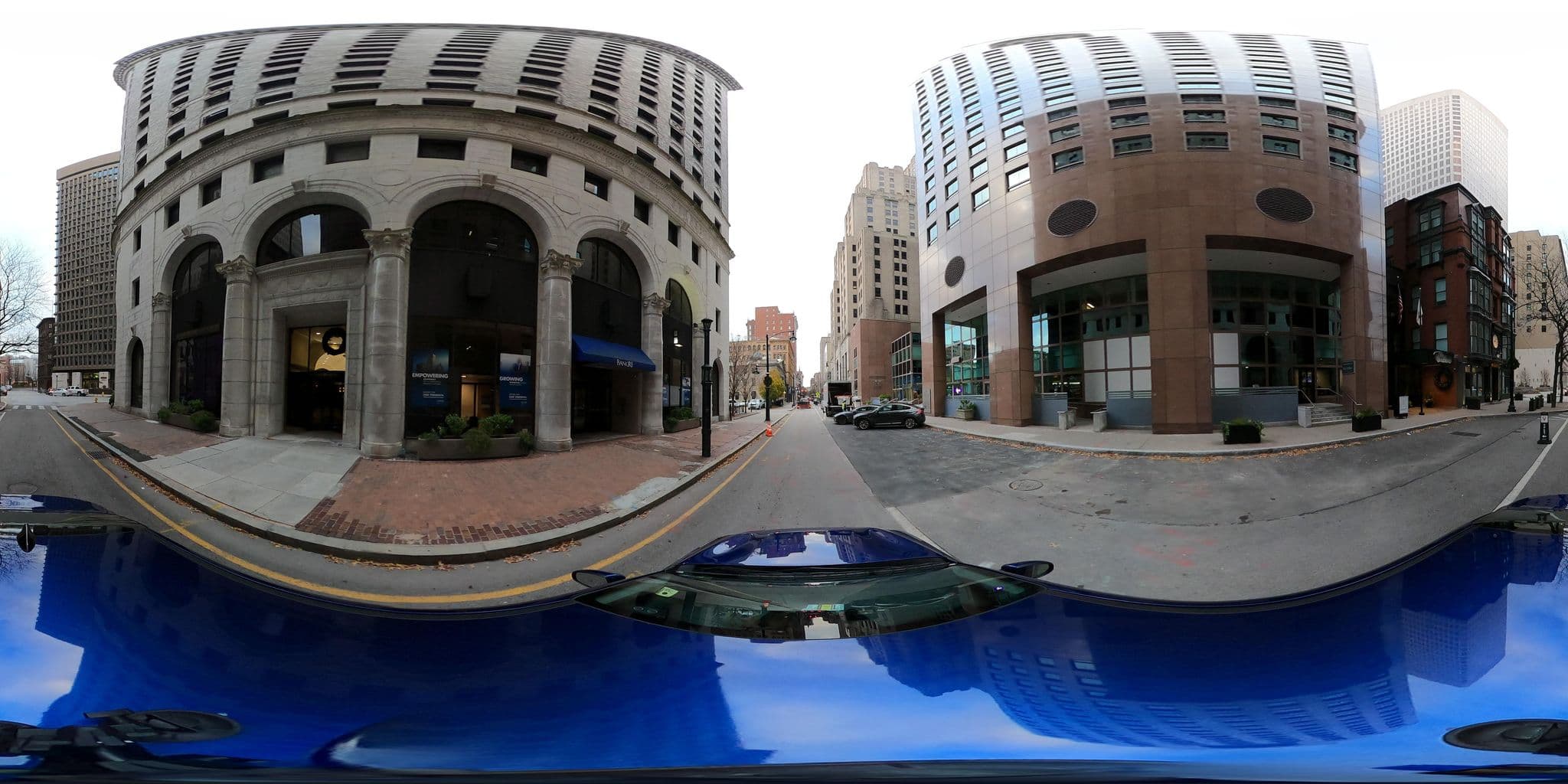 Street view near The Barton Suite, Providence — © justinmeyers (CC BY-SA · Mapillary)