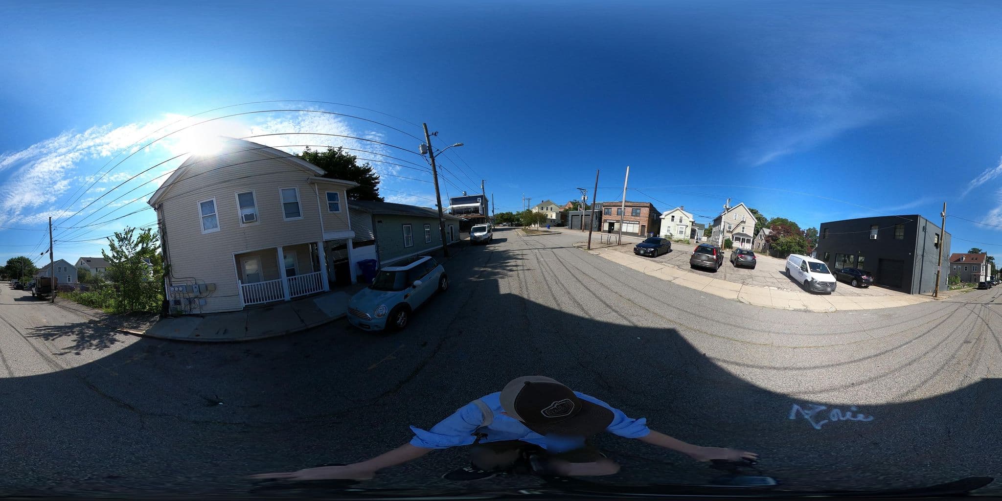 Street view near The Jewell Bed and Breakfast, Pawtucket — © themapcenter (CC BY-SA · Mapillary)