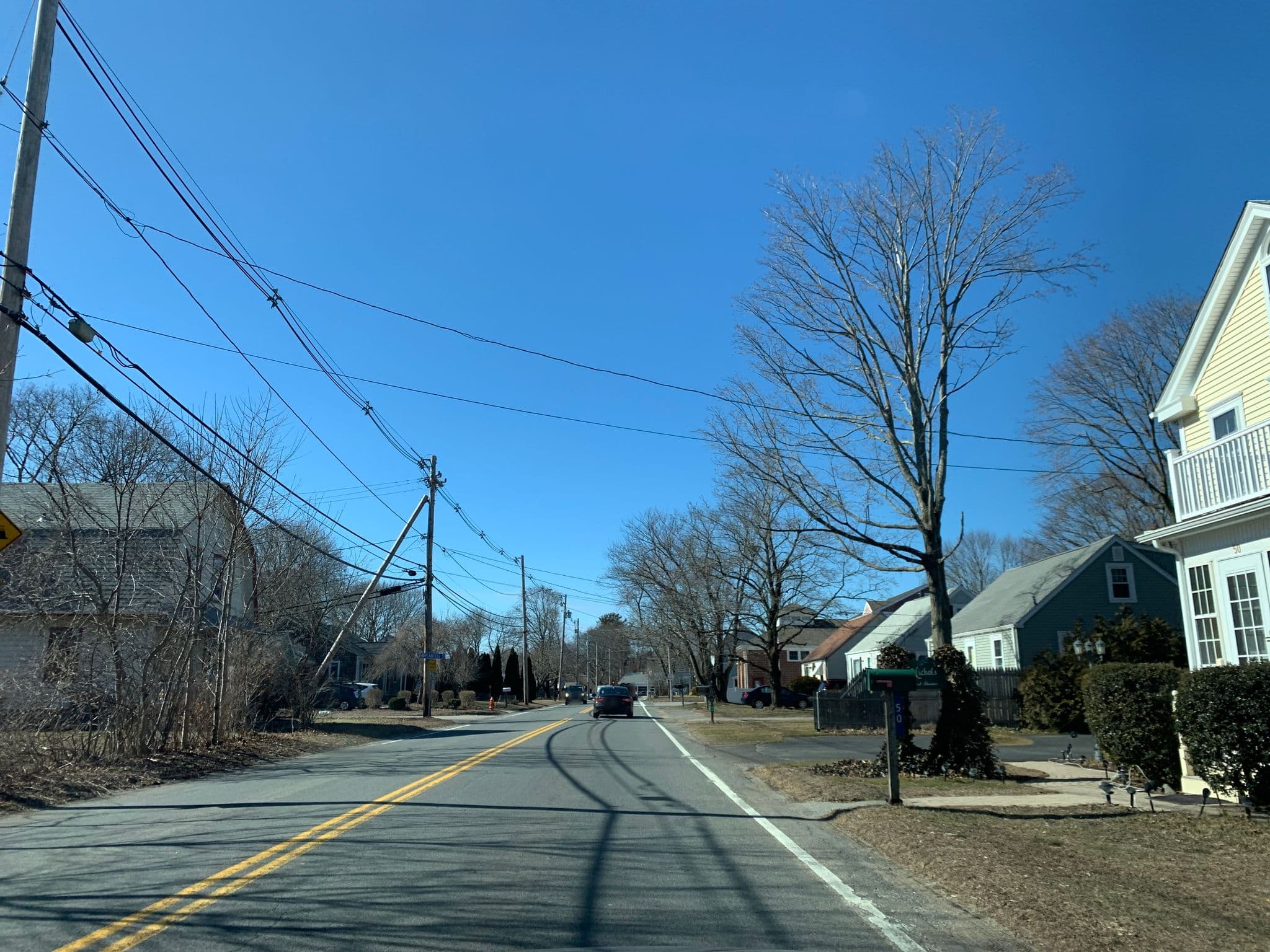 Street view near Nichols Guest House B & B, North Seekonk — © azsr (CC BY-SA · Mapillary)