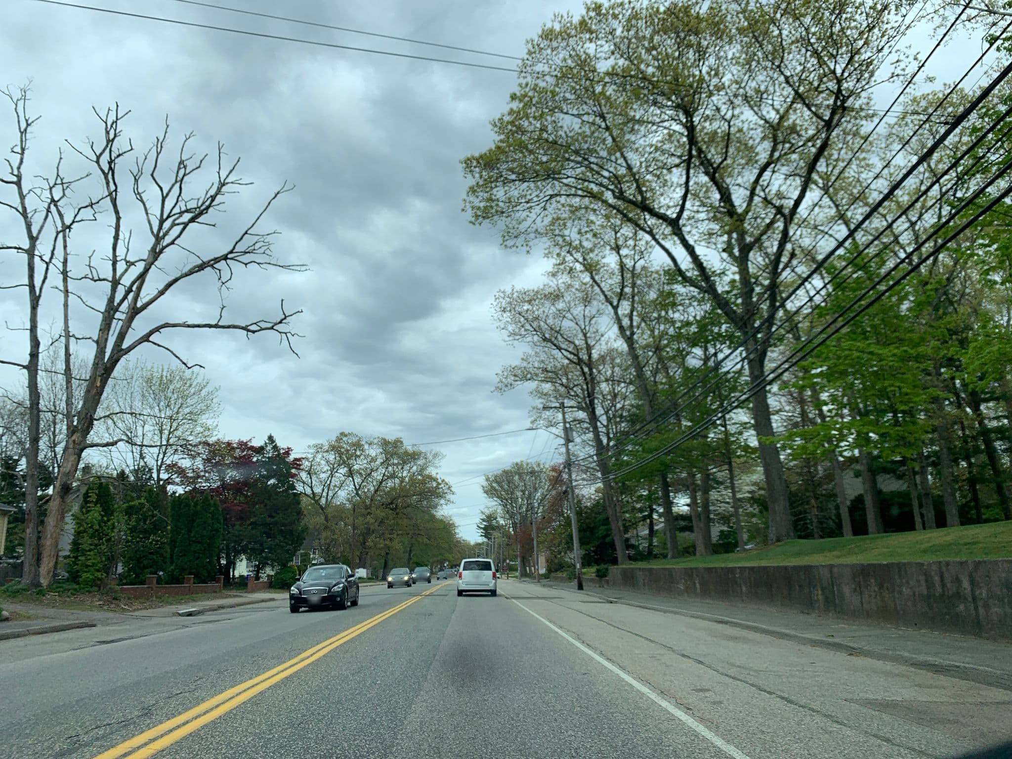 Street view near Starwood Hotel and Resorts, Attleboro — © azsr (CC BY-SA · Mapillary)